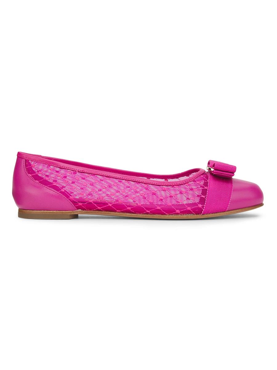 Womens Varina Mesh Ballet Flats Product Image
