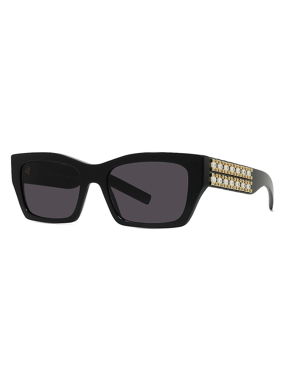 Womens 4G Rectangular Sunglasses Product Image