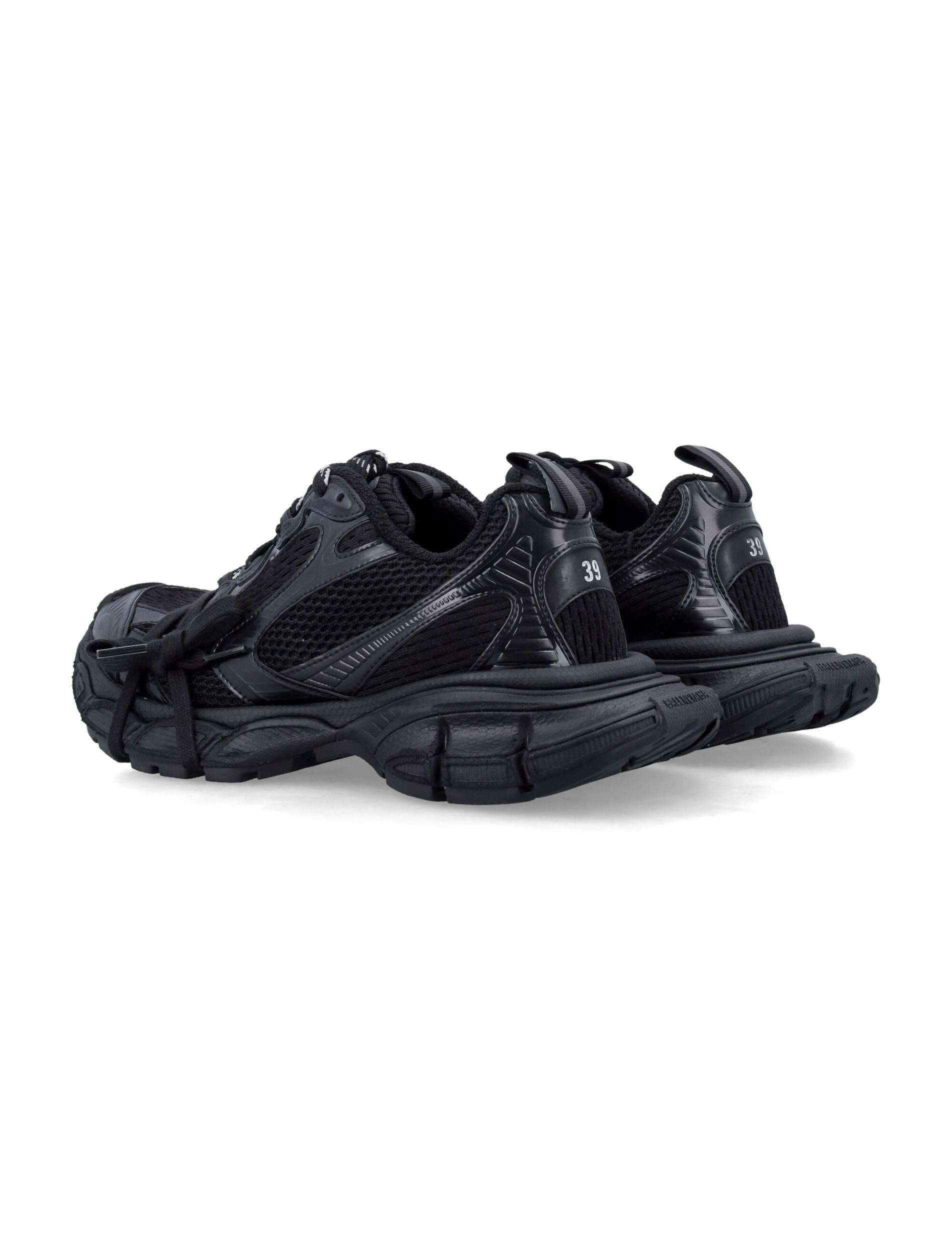 BALENCIAGA Men Black Mesh And Polyurethane 3xl Sneakers Product Image