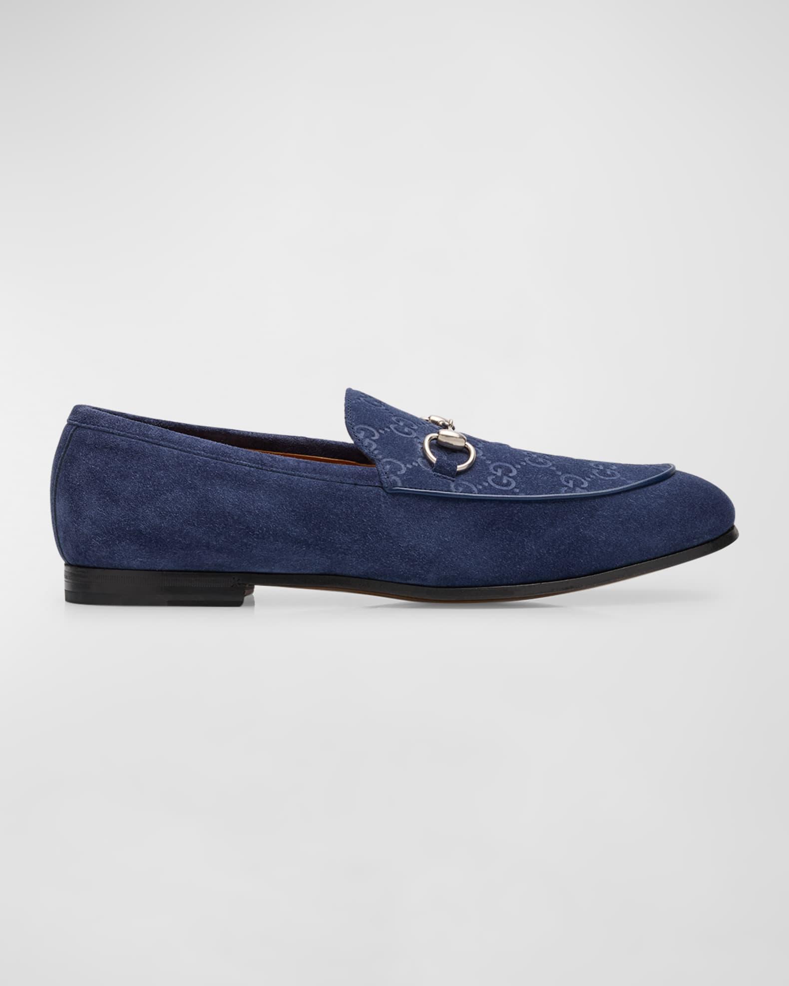 Mens Jordy Leather Loafers Product Image