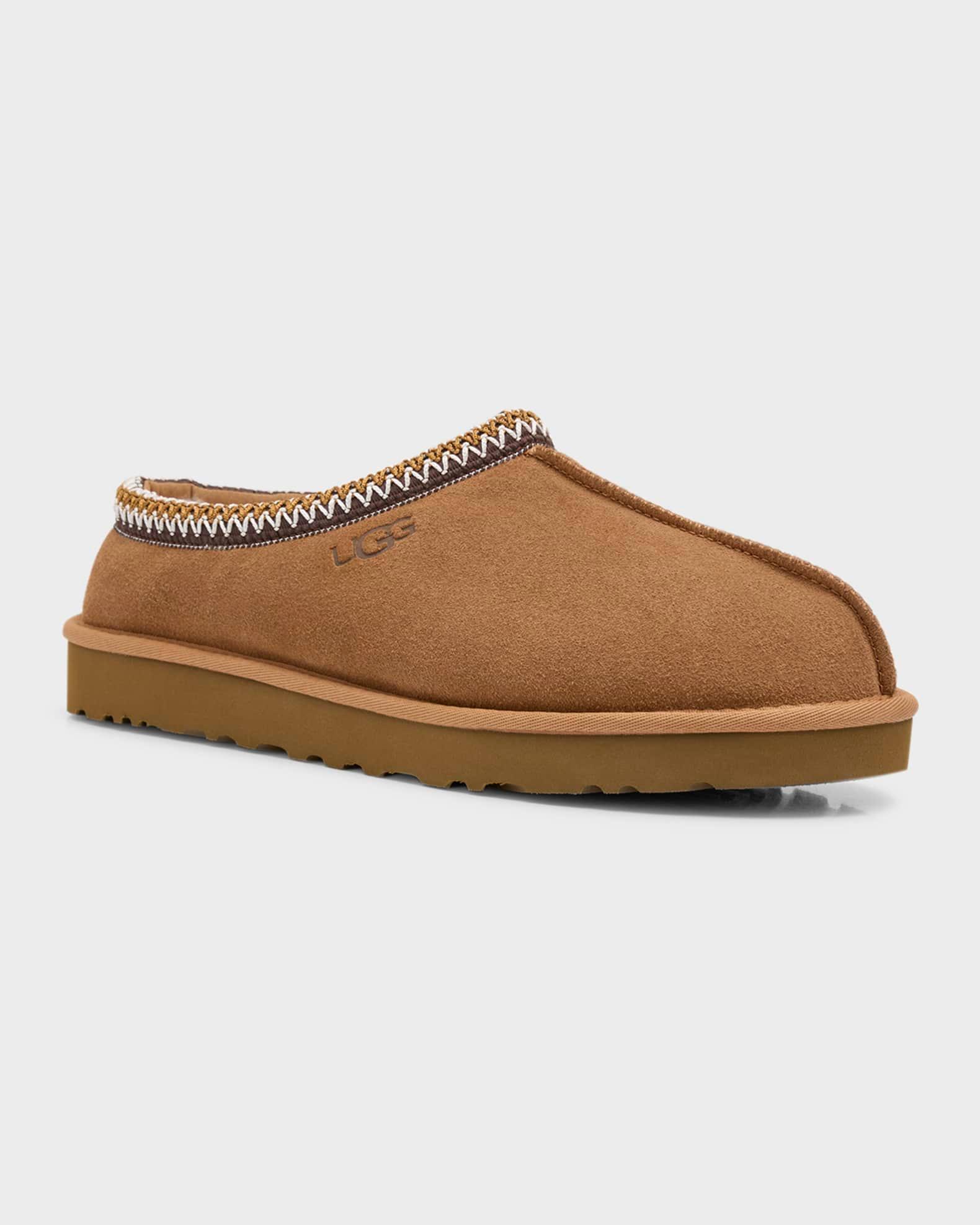 Men's Tasman Shearling Suede Mule Slipper Product Image