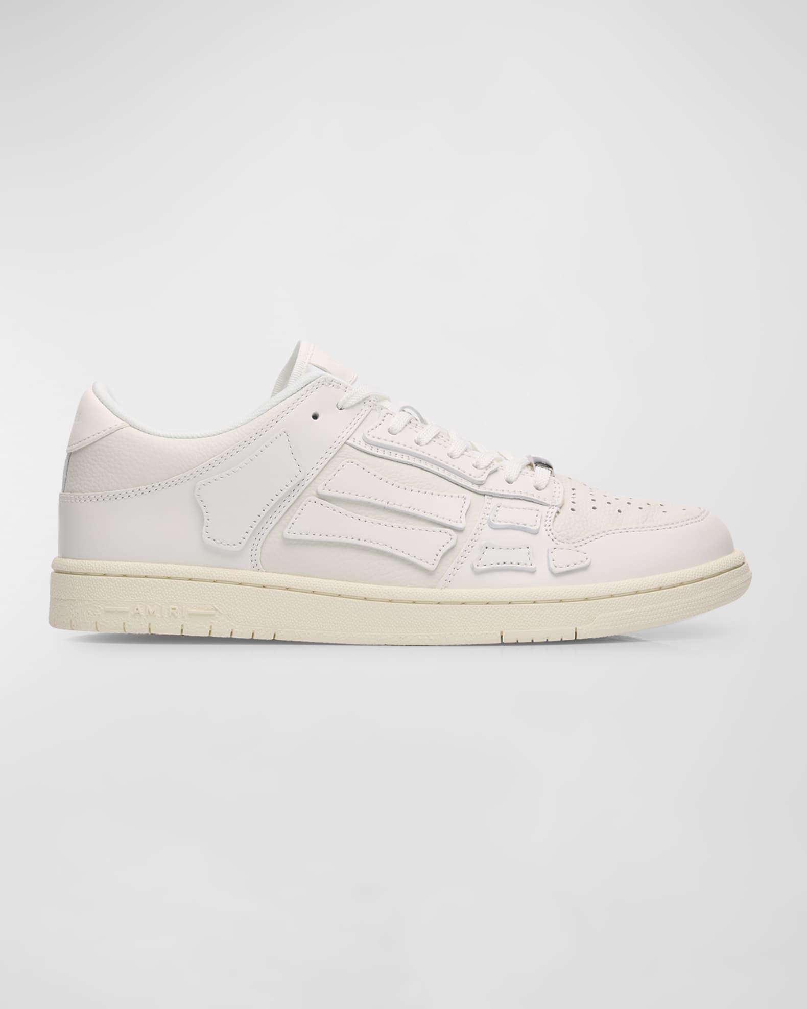 Men's Skel Top Tonal Leather Low-Top Sneakers Product Image