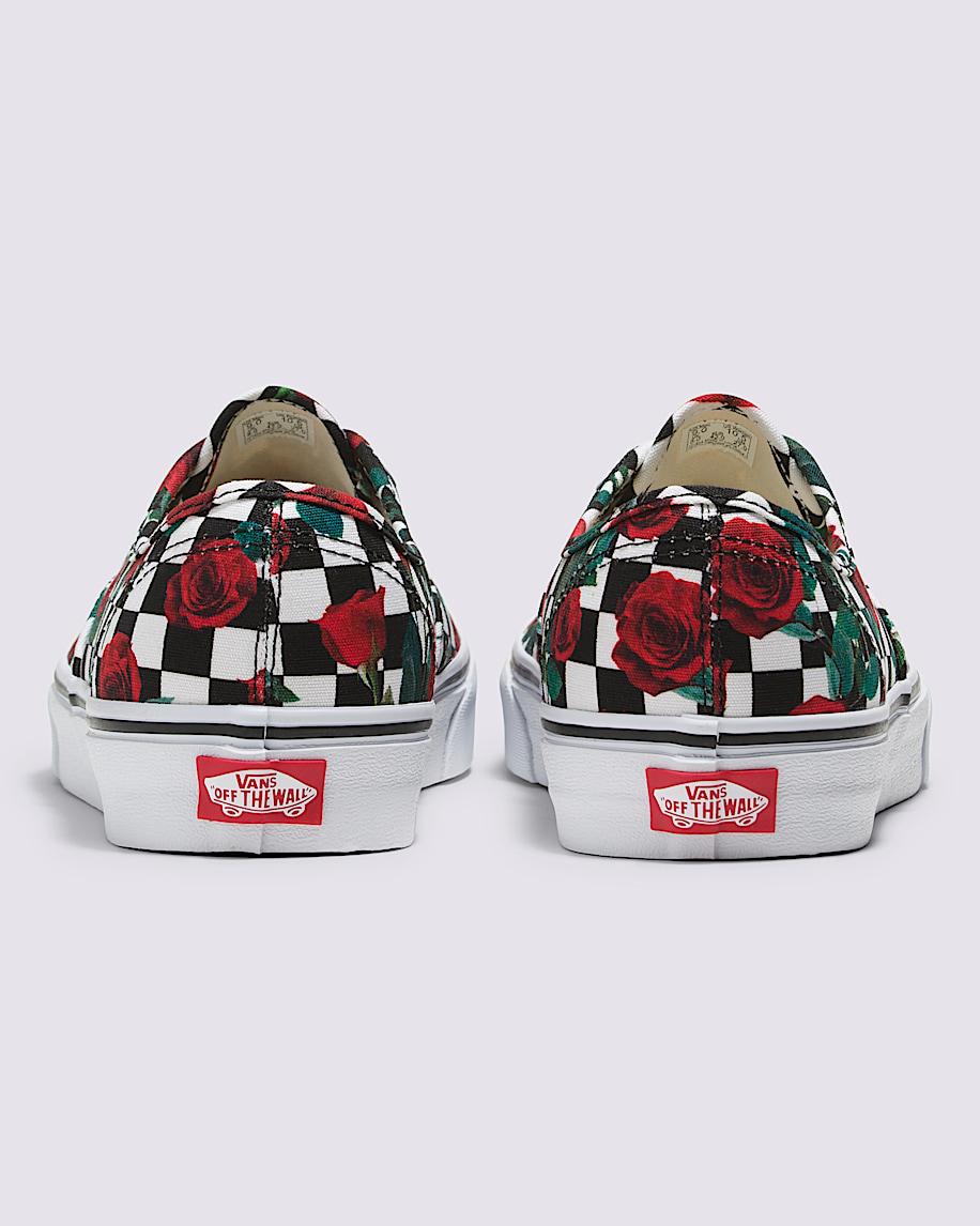 Customs Authentic Checkerboard Shoe in Customs| Vans US Product Image