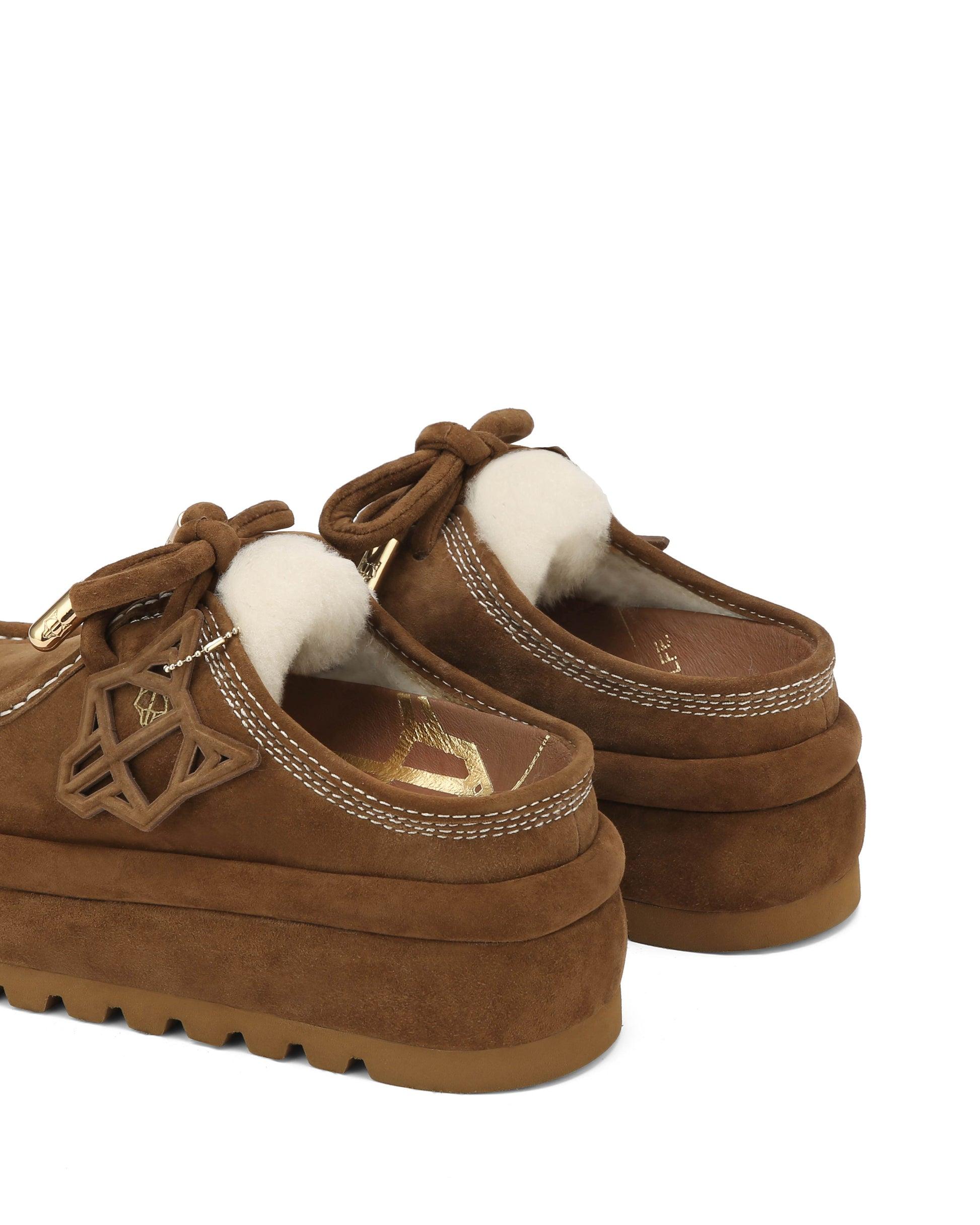 Blizzard Tan Suede/Shearling Product Image