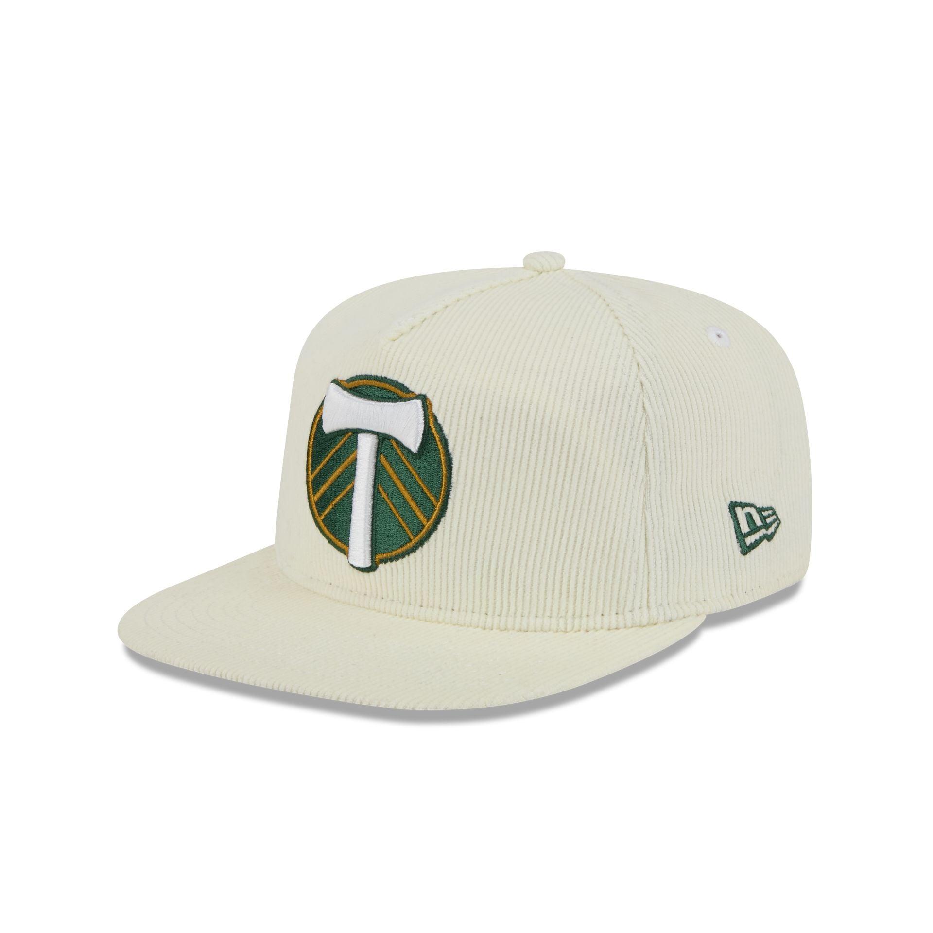 Portland Timbers 2025 MLS Kickoff Golfer Hat Male Product Image