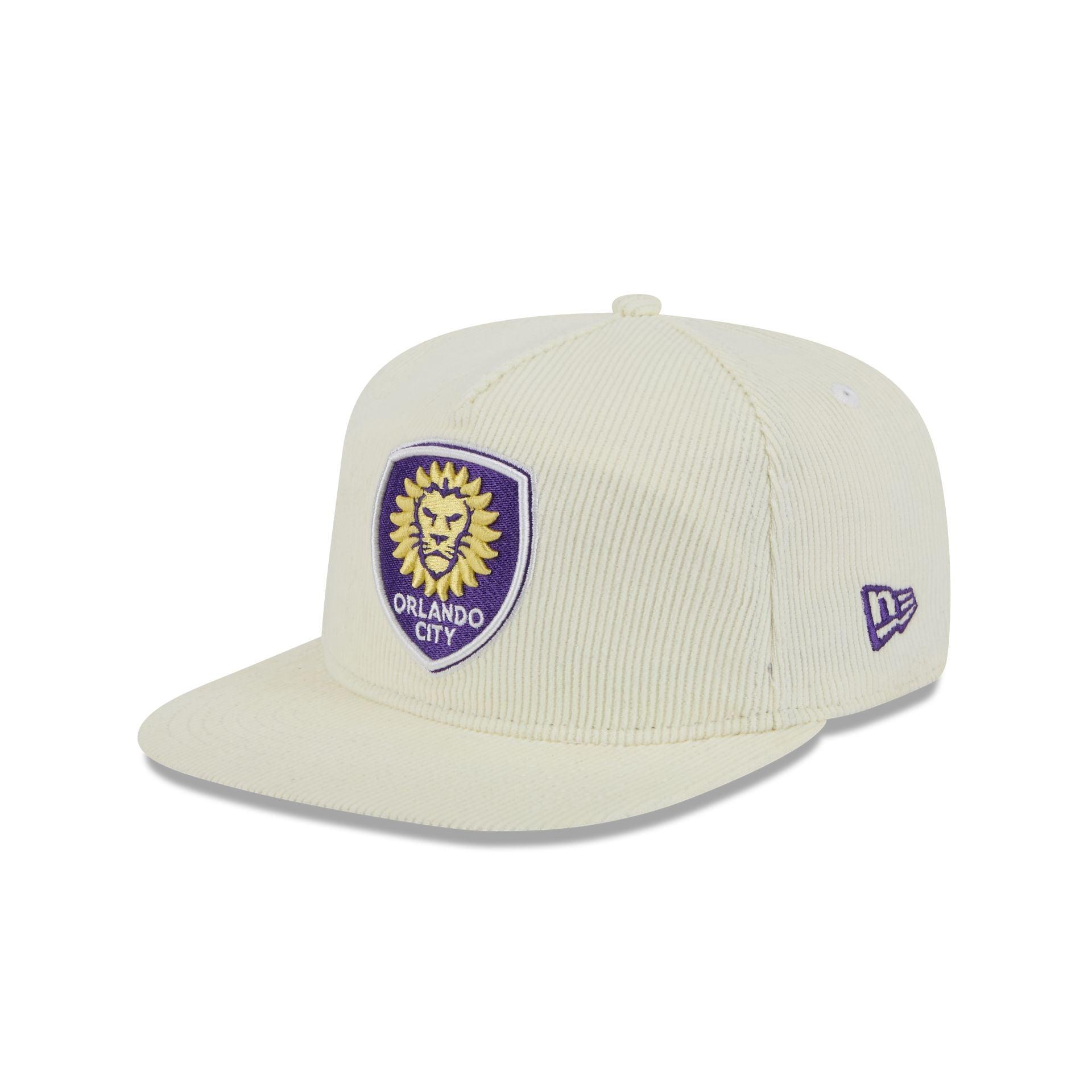 Orlando City SC 2025 MLS Kickoff Golfer Hat Male Product Image