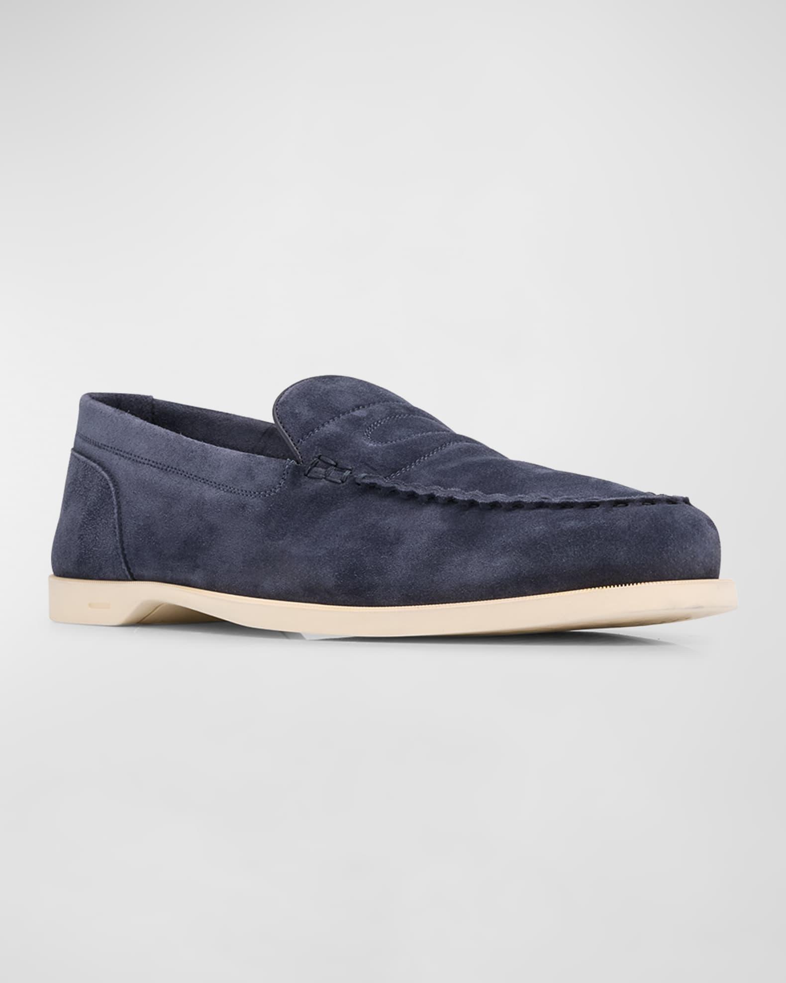 Men's Pace Suede  Loafers Product Image