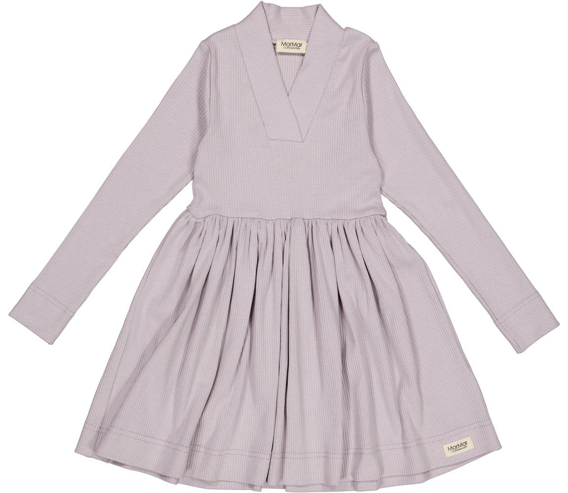 MarMar Ribbed Long Sleeve Dress Product Image
