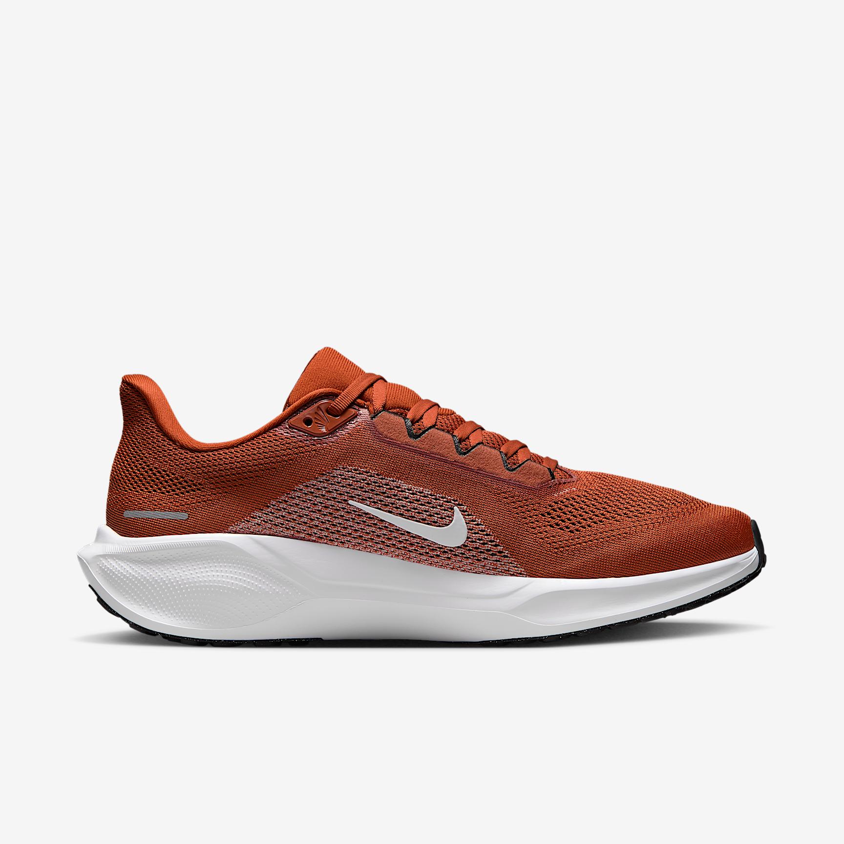 Texas Pegasus 41 Nike Mens College Road Running Shoes | IB3247-800 Product Image