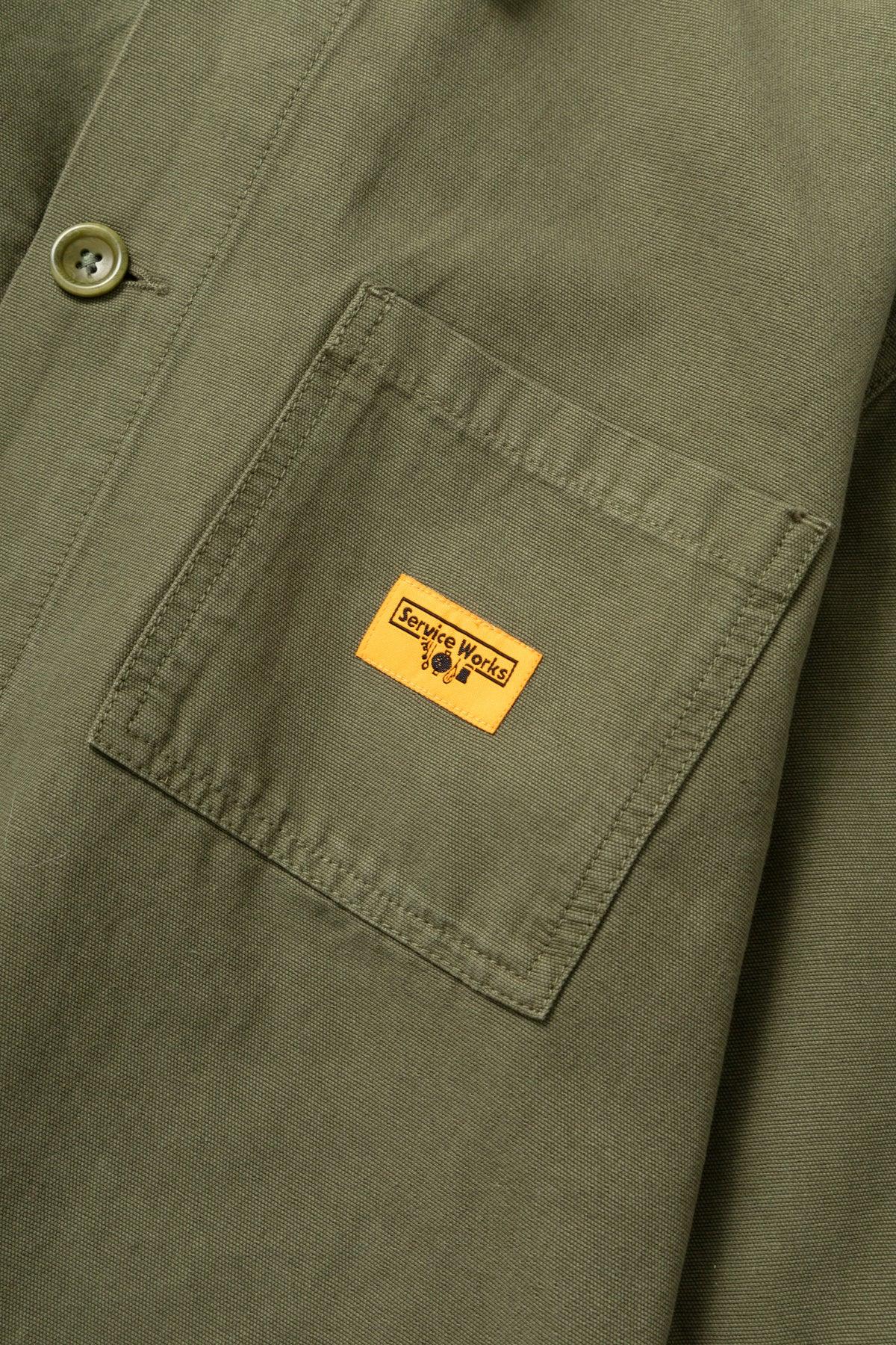 Classic Chore Shirt - Olive Product Image
