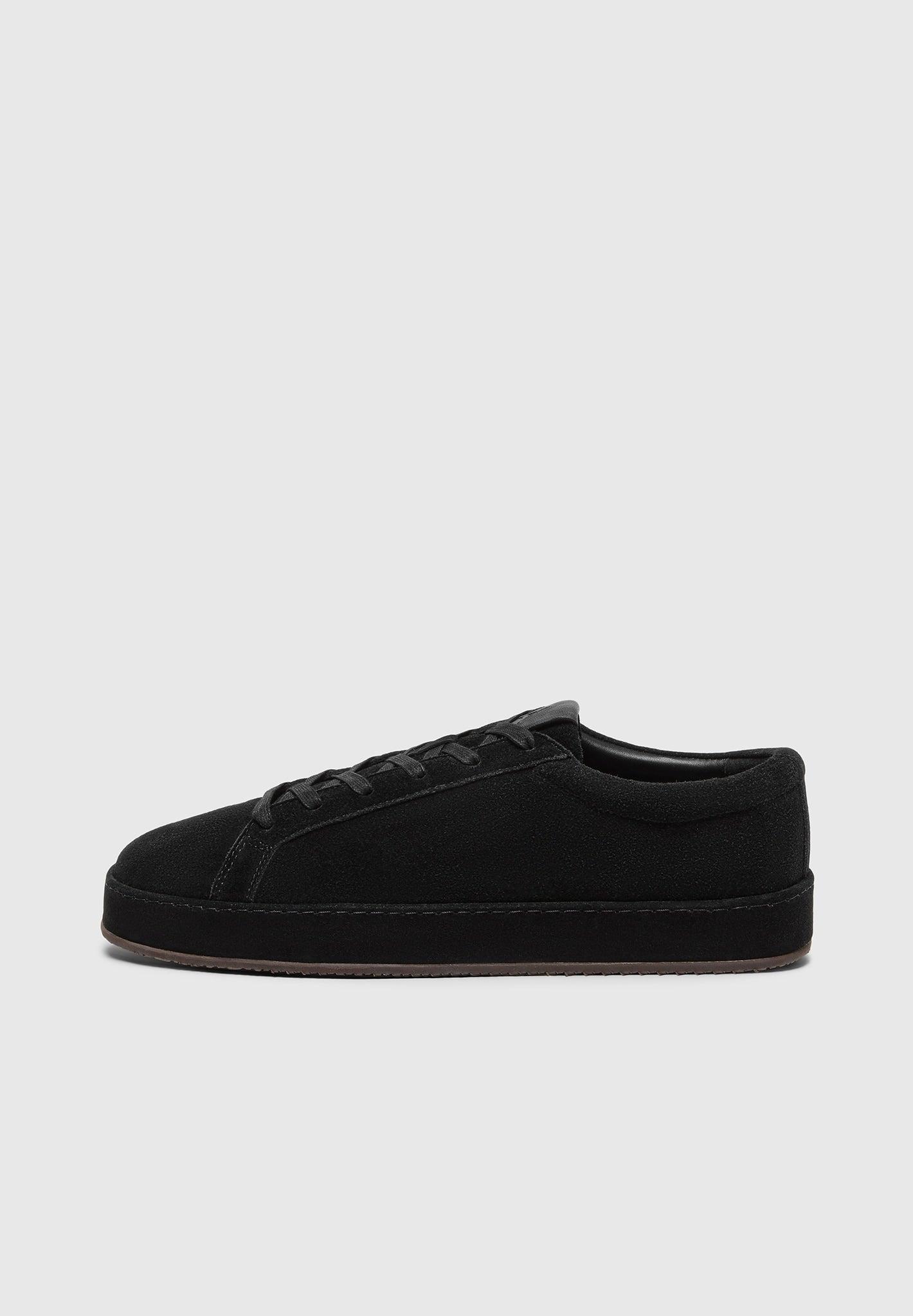 Cannes - Suede Sneaker - Midnight Male Product Image