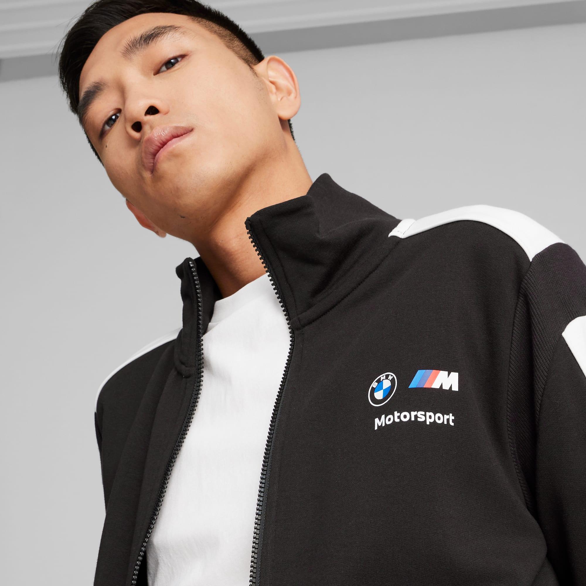 BMW M Motorsport MT7+ Men's Sweat Jacket Product Image