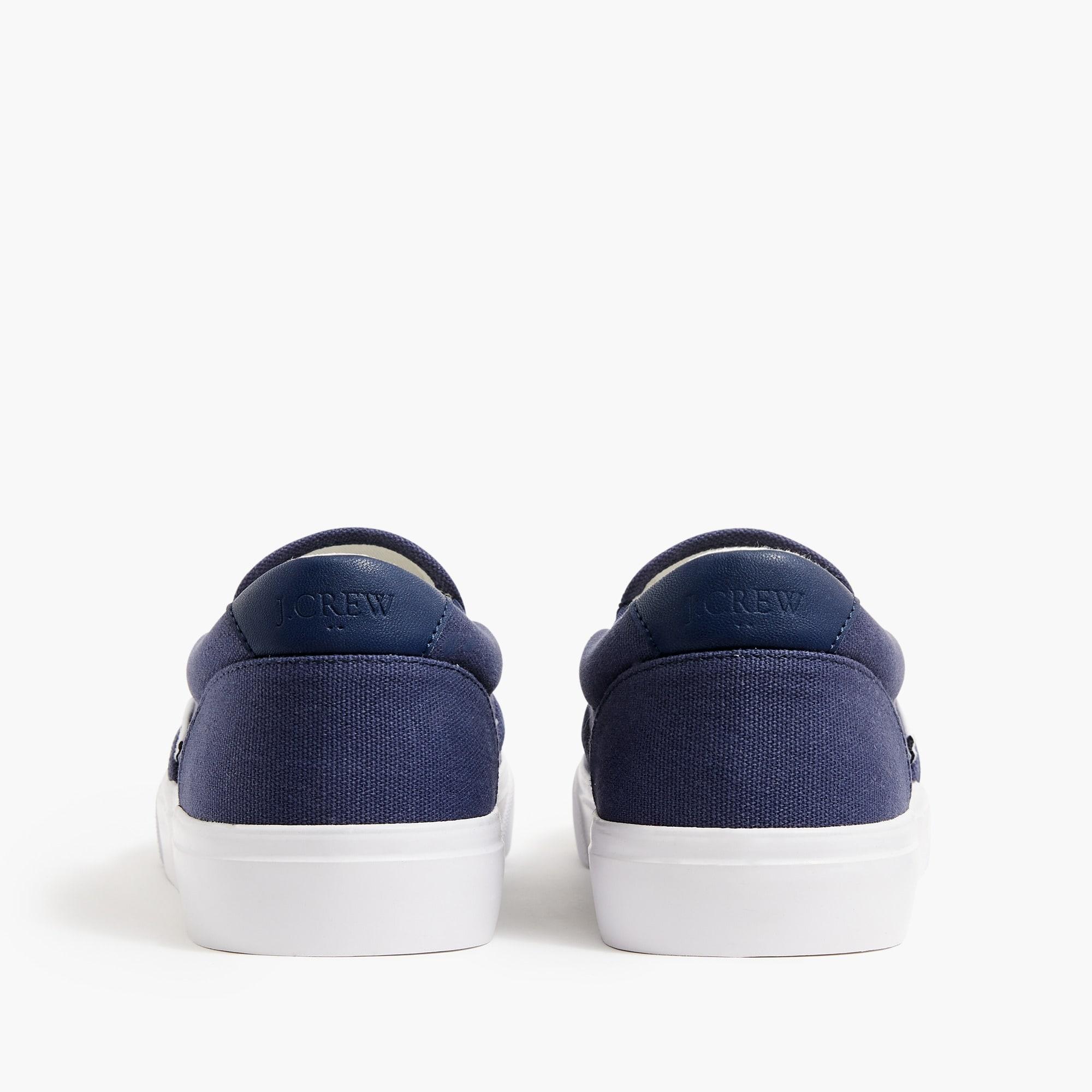 Canvas slip-on sneakers Product Image