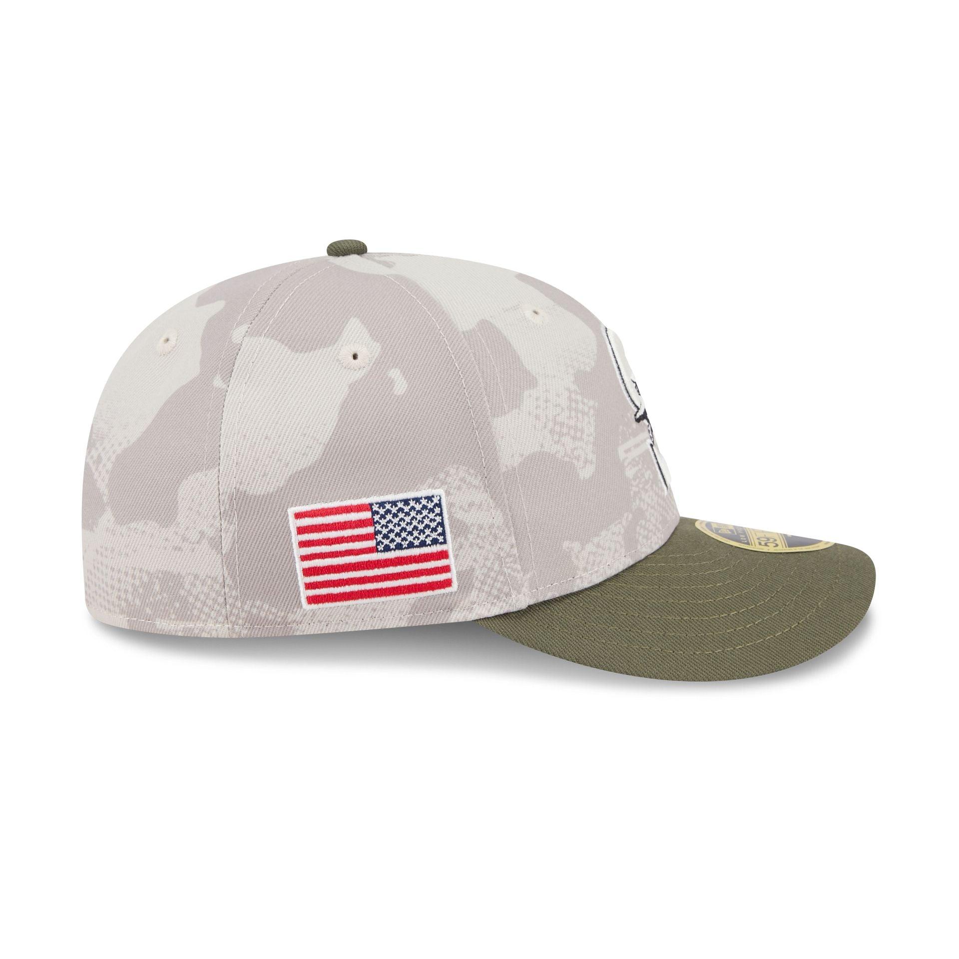 Seattle Mariners Armed Forces Day 2025 Low Profile 59FIFTY Fitted Hat Male Product Image