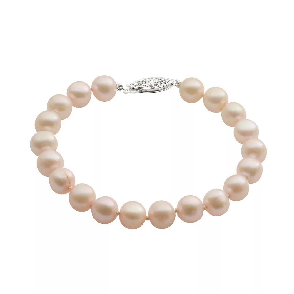 PearLustre by Imperial Dyed Freshwater Cultured Pearl Sterling Silver Bracelet, Women's,  Product Image