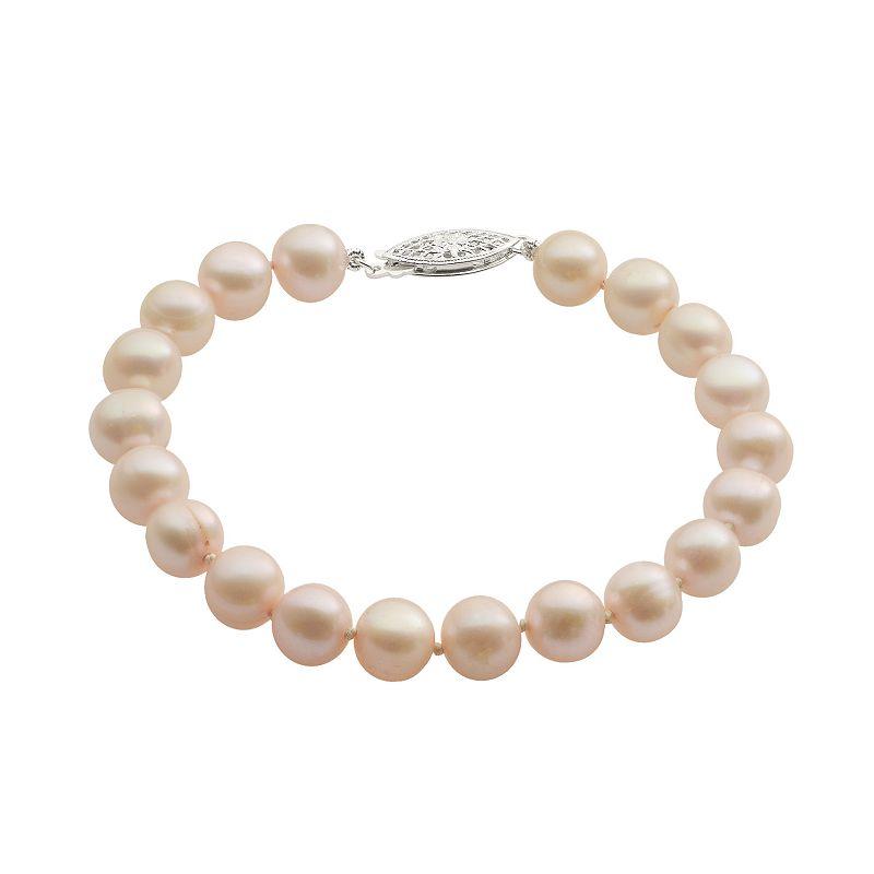 PearLustre by Imperial Dyed Freshwater Cultured Pearl Sterling Silver Bracelet, Women's,  Product Image