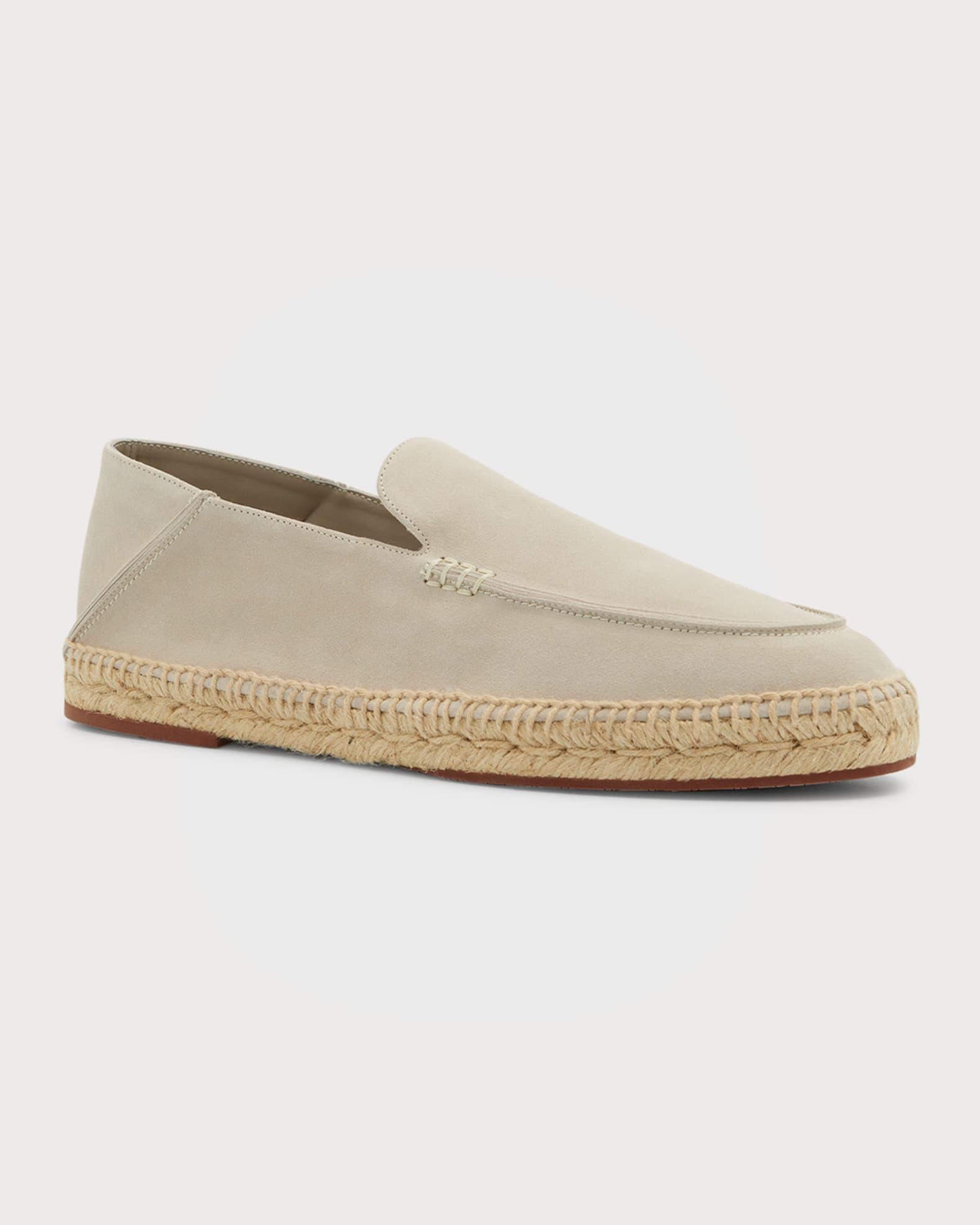 Men's Foldover Suede Espadrille Product Image