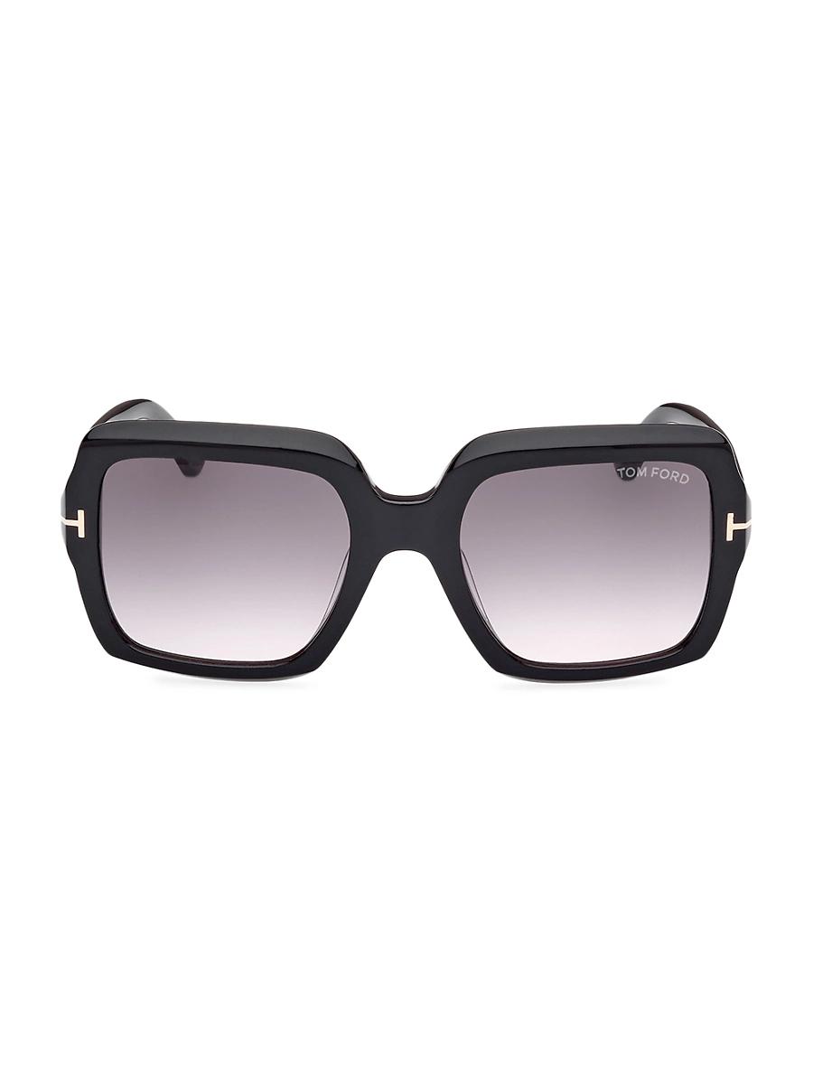 Womens Kaya 54MM Square Sunglasses Product Image