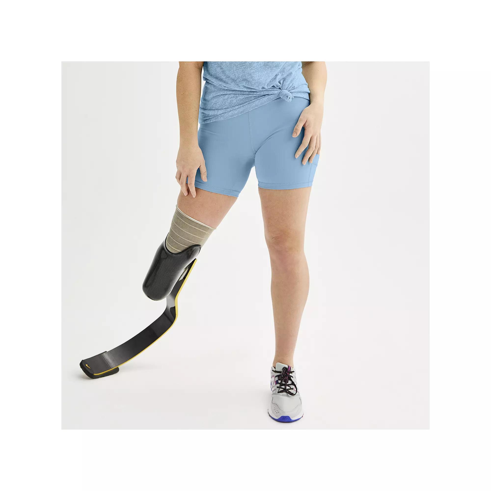 Women's Tek Gear® Adaptive Ultrastretch Bike Shorts,  Product Image