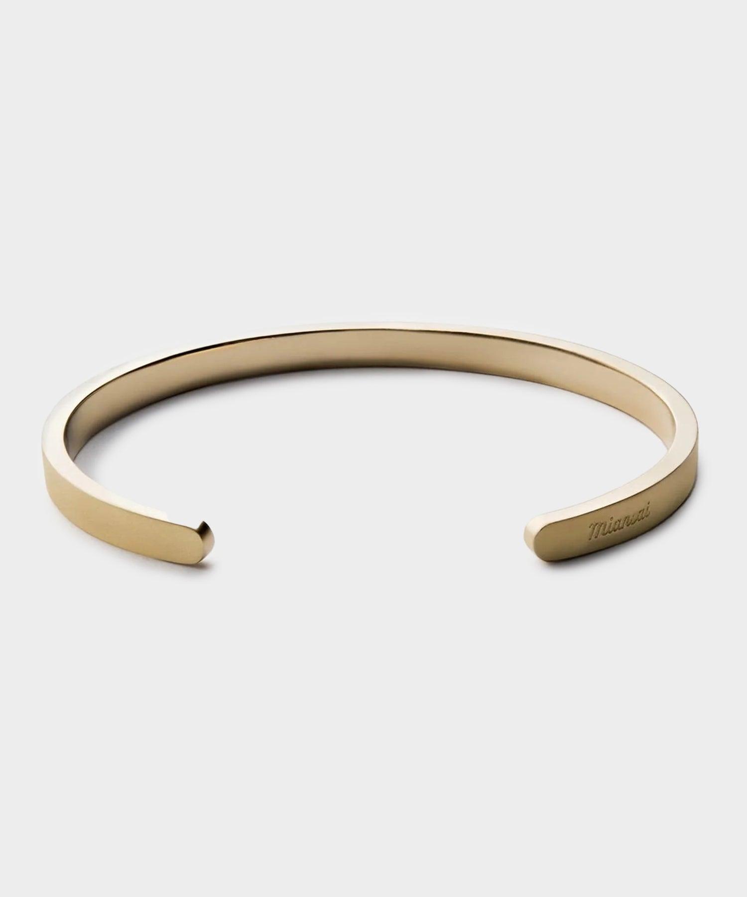 Miansai Brass Singular Cuff Product Image