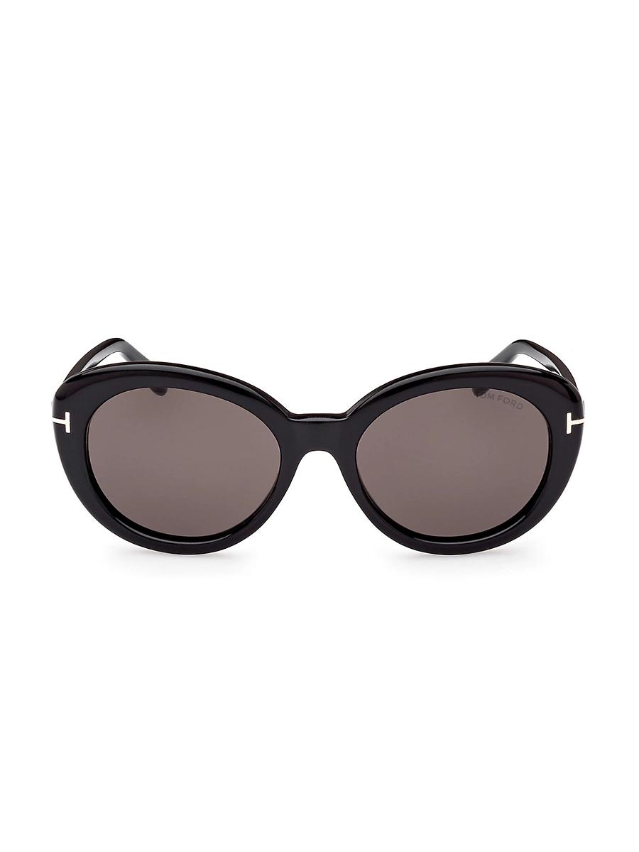 Womens Lily 55MM Cat Eye Sunglasses Product Image