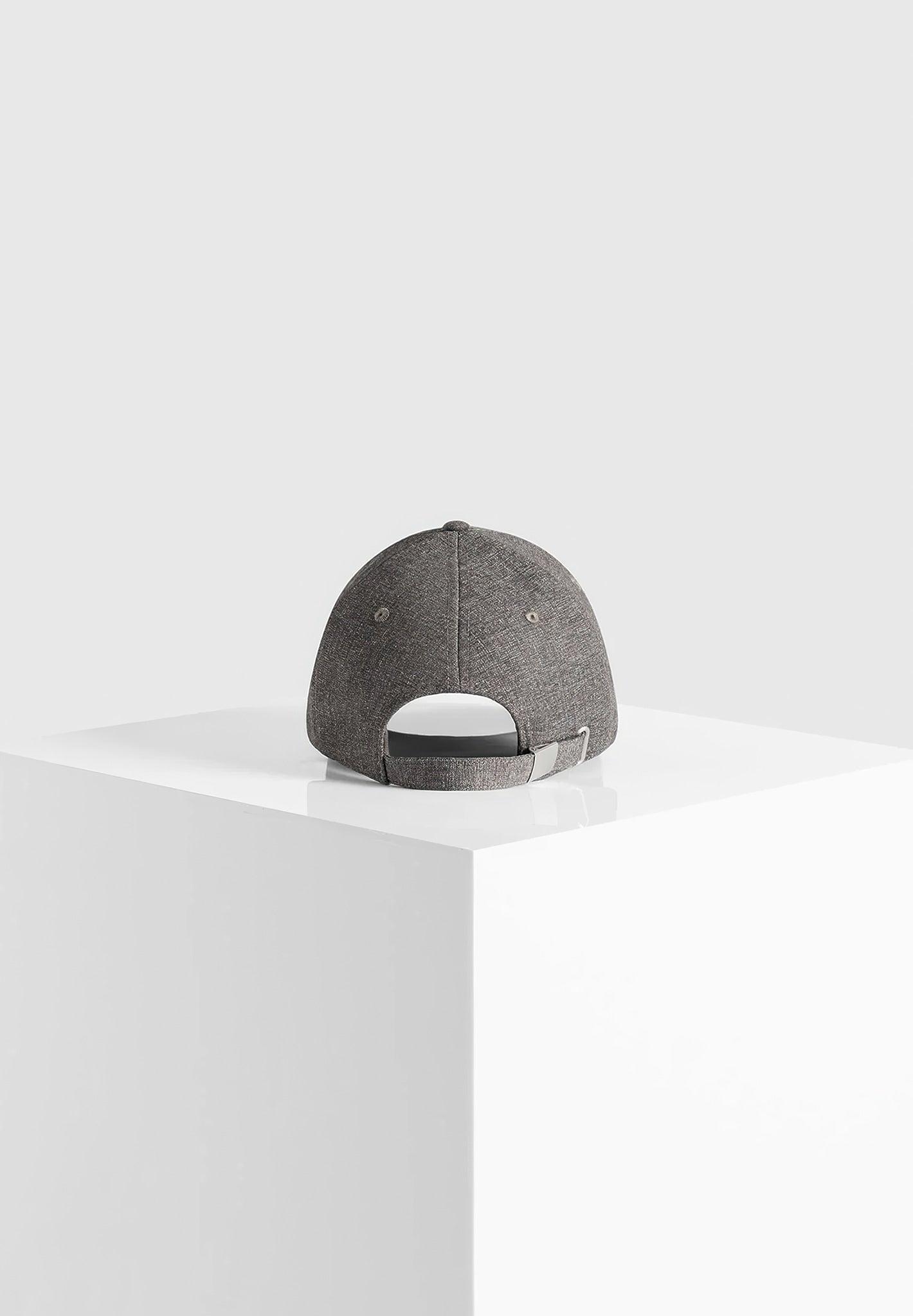 Textured Cap - Grey Unisex Product Image