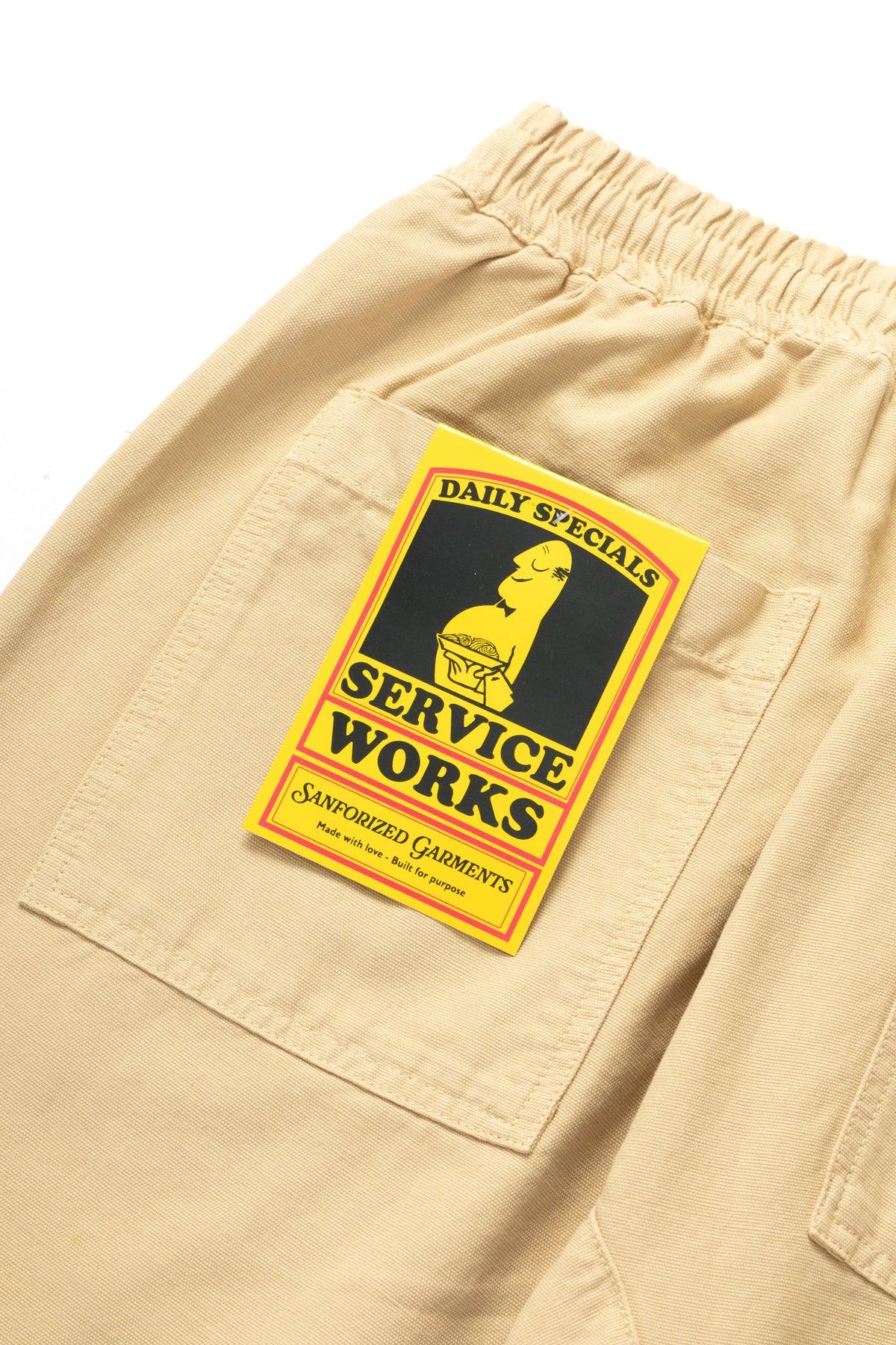 Service Works - Classic Chef Pants - Khaki Product Image