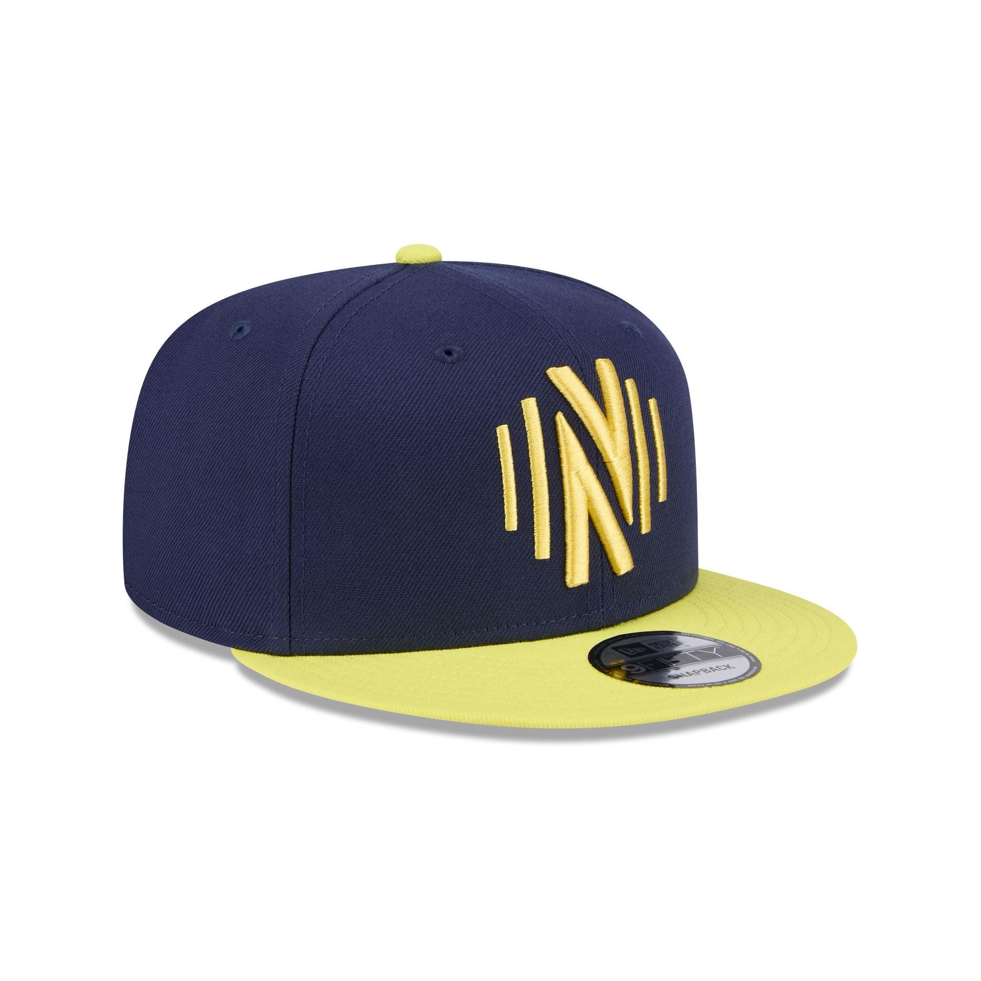 Nashville SC Team 9FIFTY Snapback Hat Male Product Image