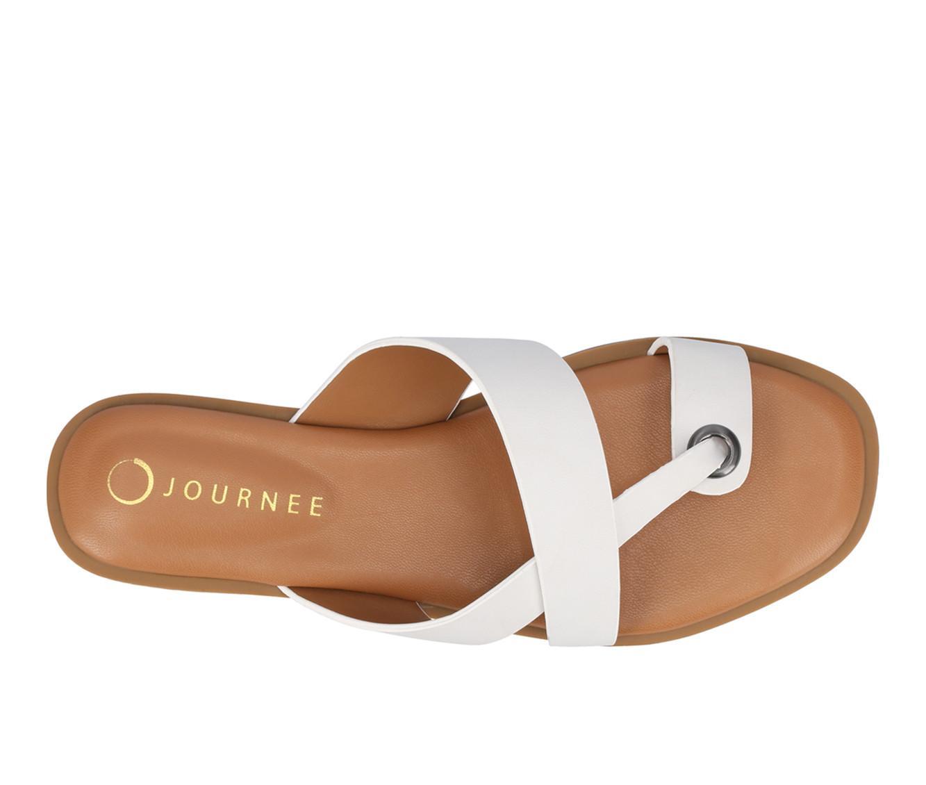 Women's Journee Collection Prizzie Sandals Product Image