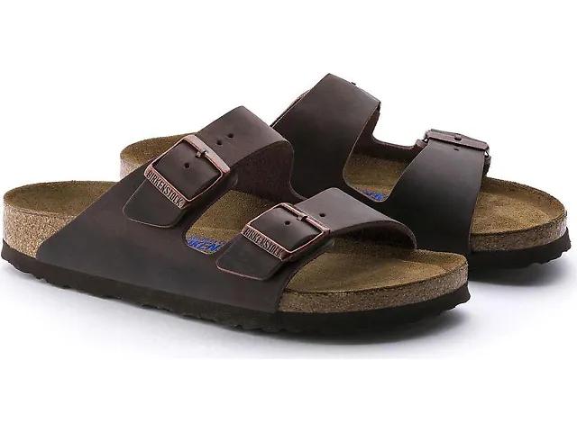 Birkenstock Arizona Soft Footbed Leather Sandal Product Image