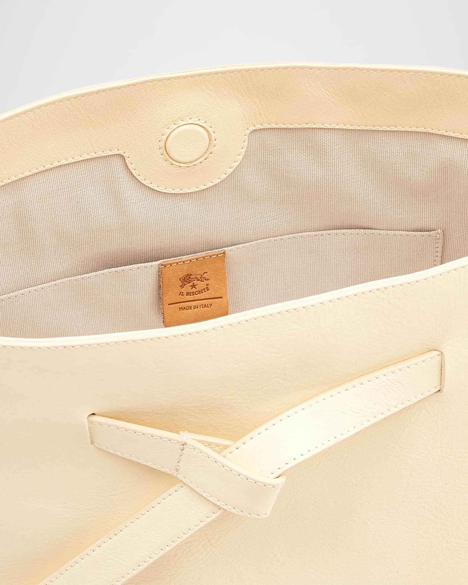 Elisa Leather Bucket Bag Product Image