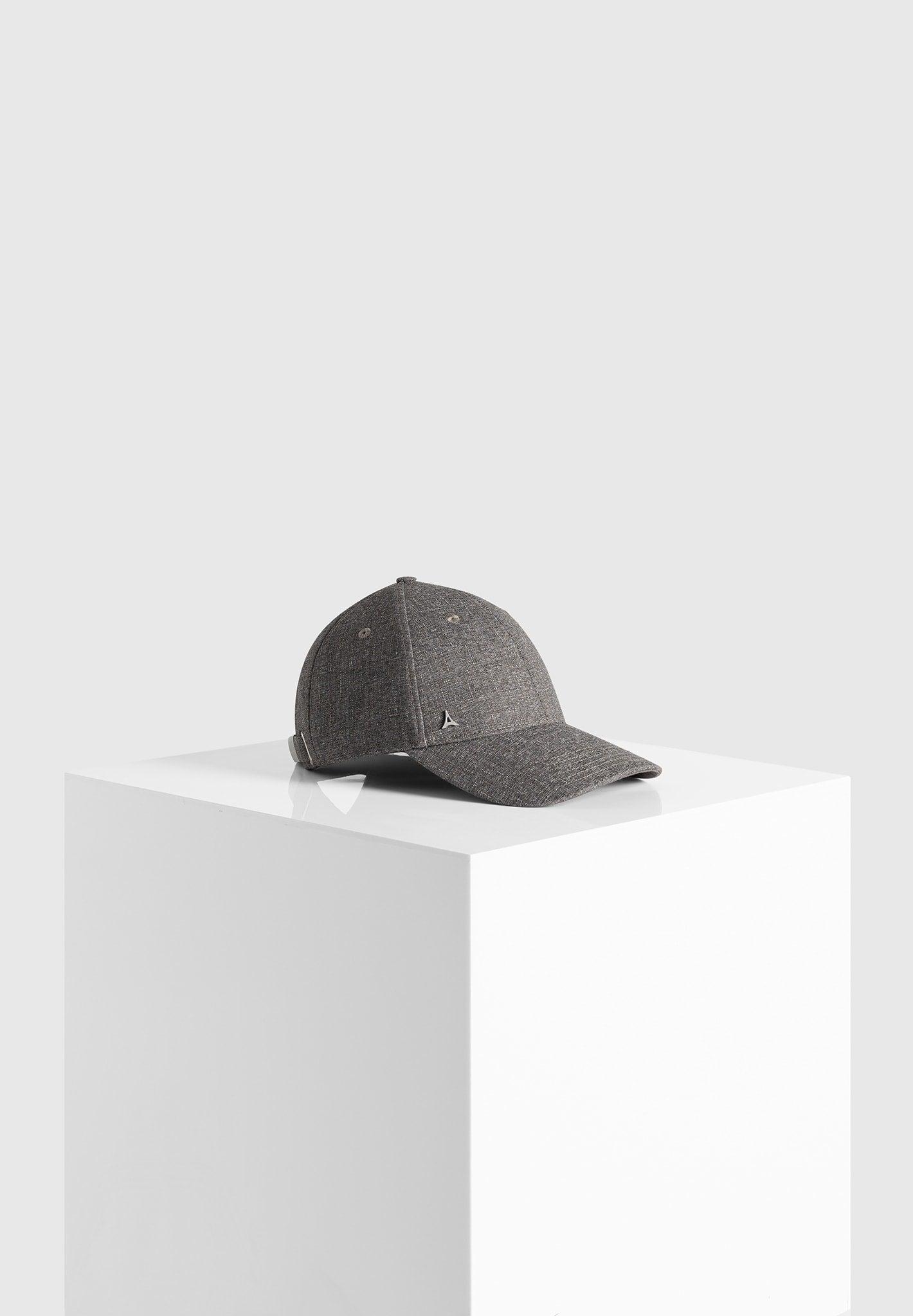 Textured Cap - Grey Unisex Product Image