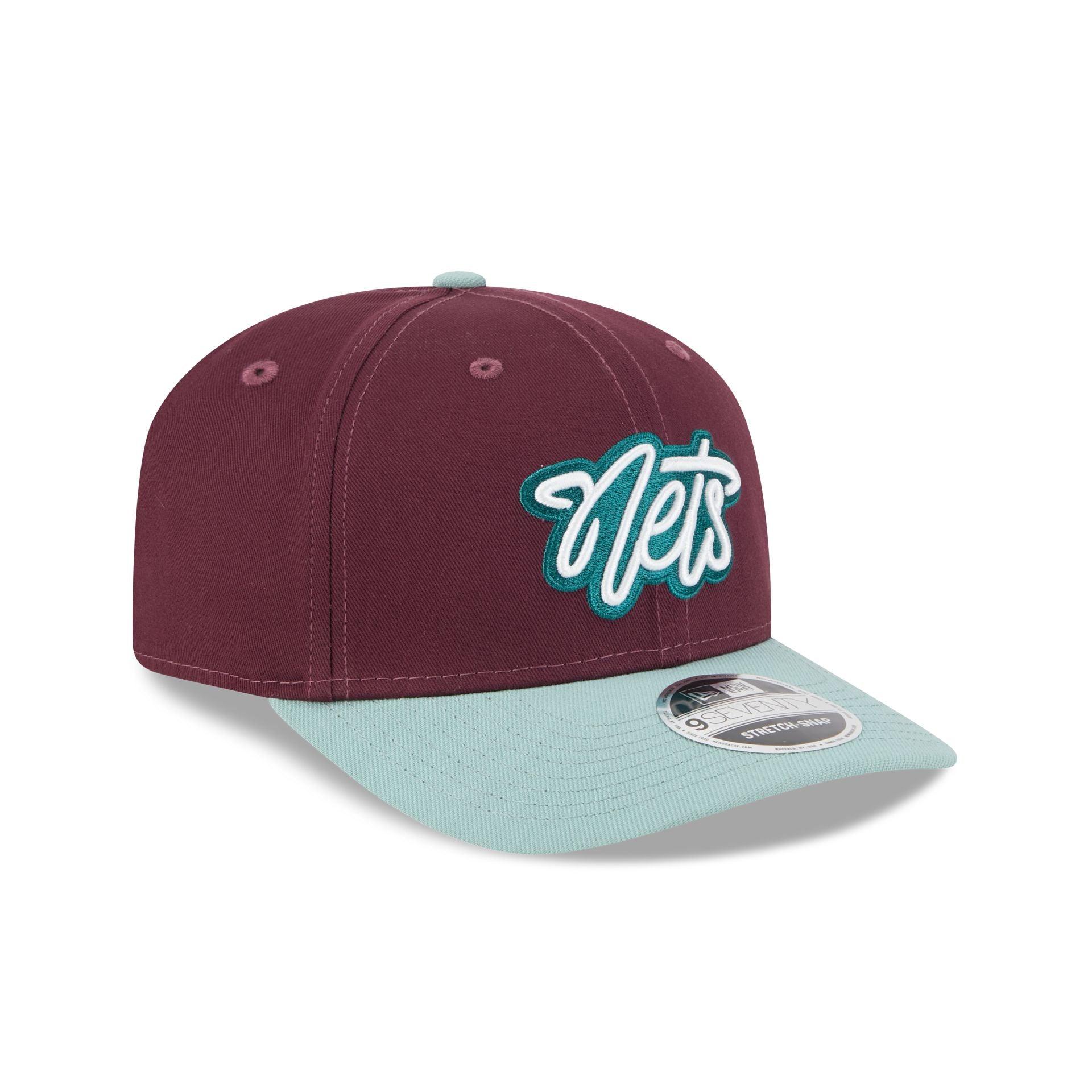 Los Angeles Lakers Maroon 9SEVENTY Stretch-Snap Hat Male Product Image