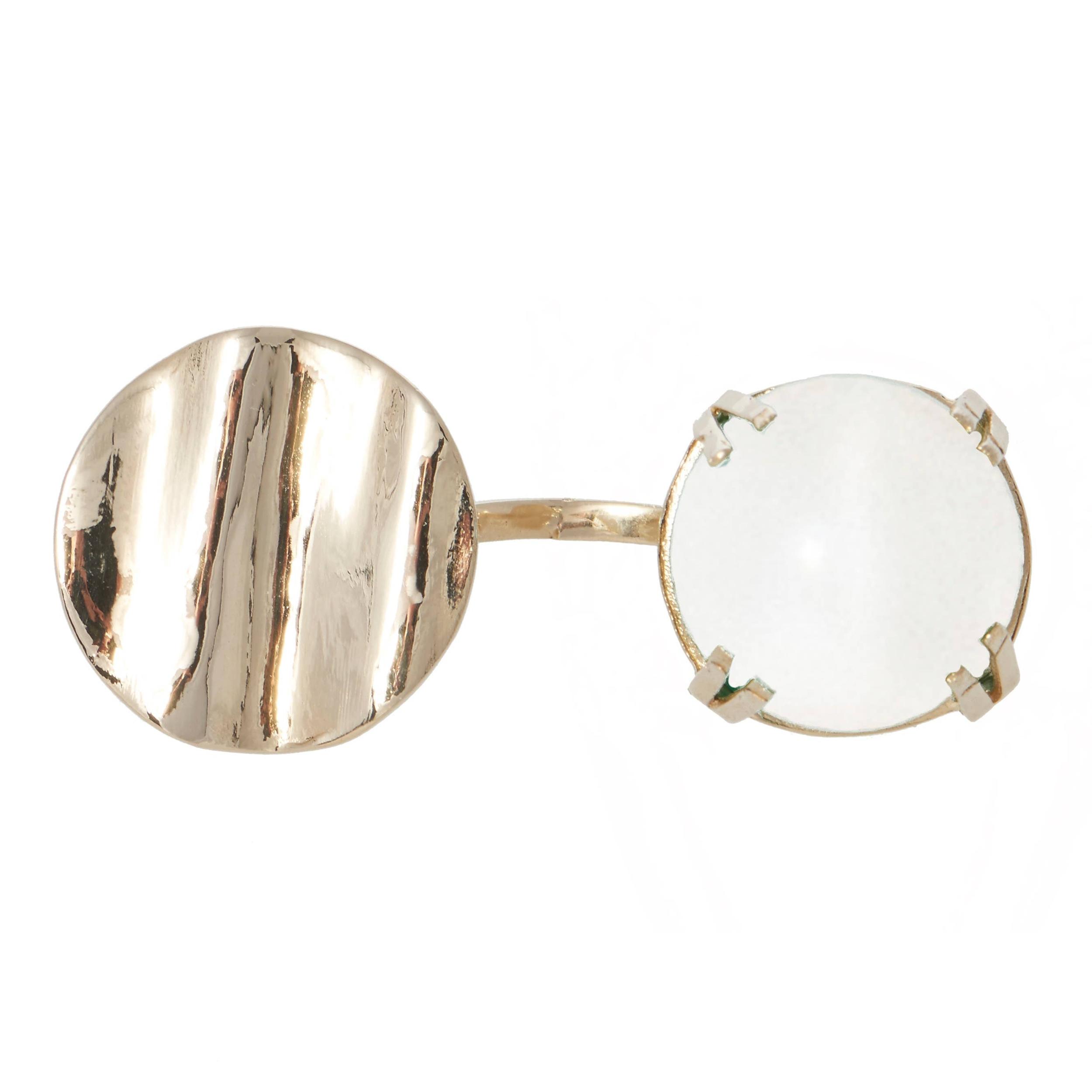 CASTLECLIFF GEMINI RING Product Image