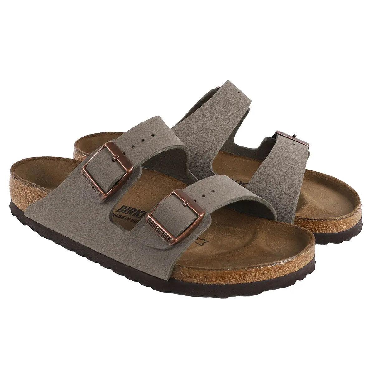 Birkenstock Arizona Birkibuc Sandals Female Product Image