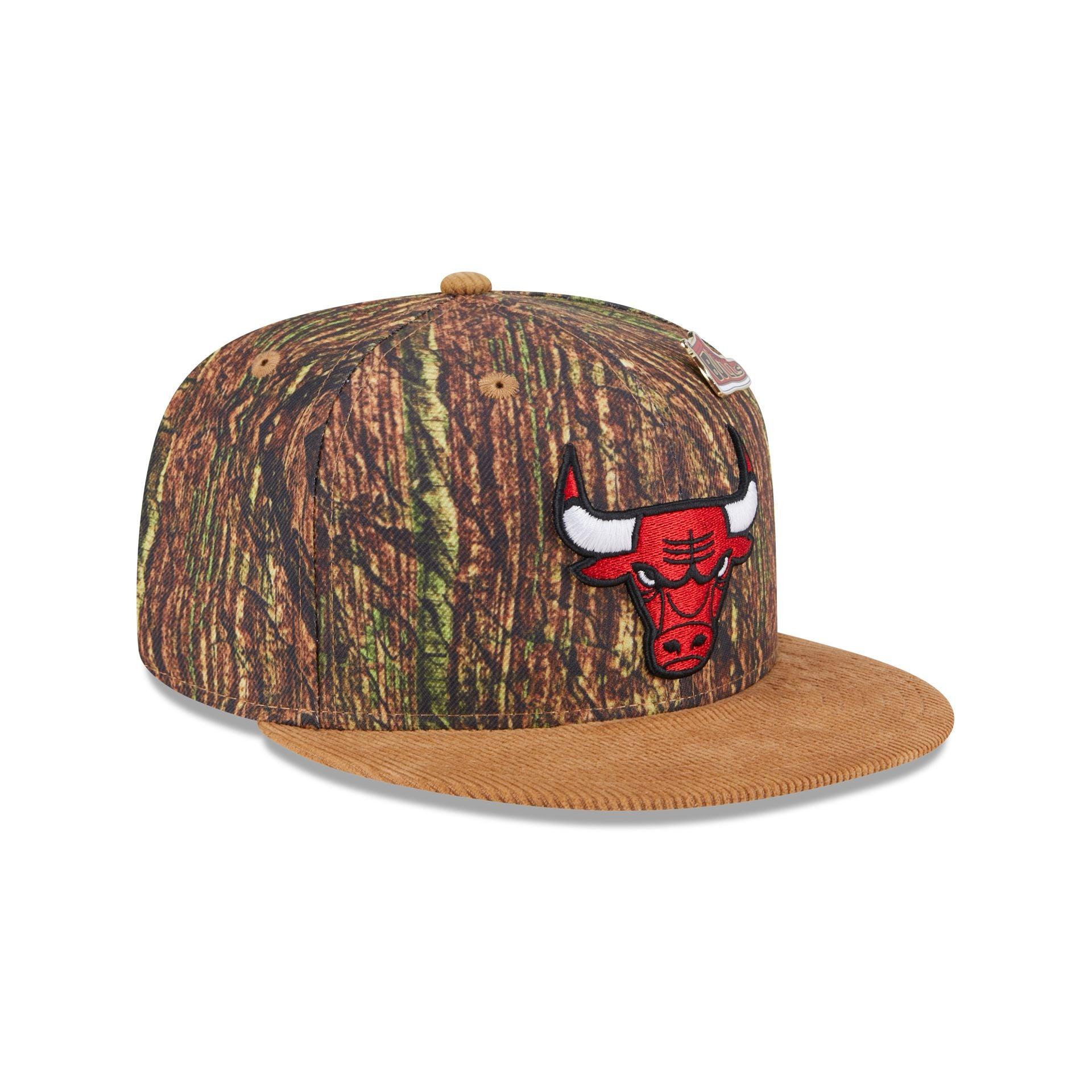 Chicago Bulls 2025 All-Star Game Fan Pack Grove 9FIFTY Snapback Hat Male Product Image