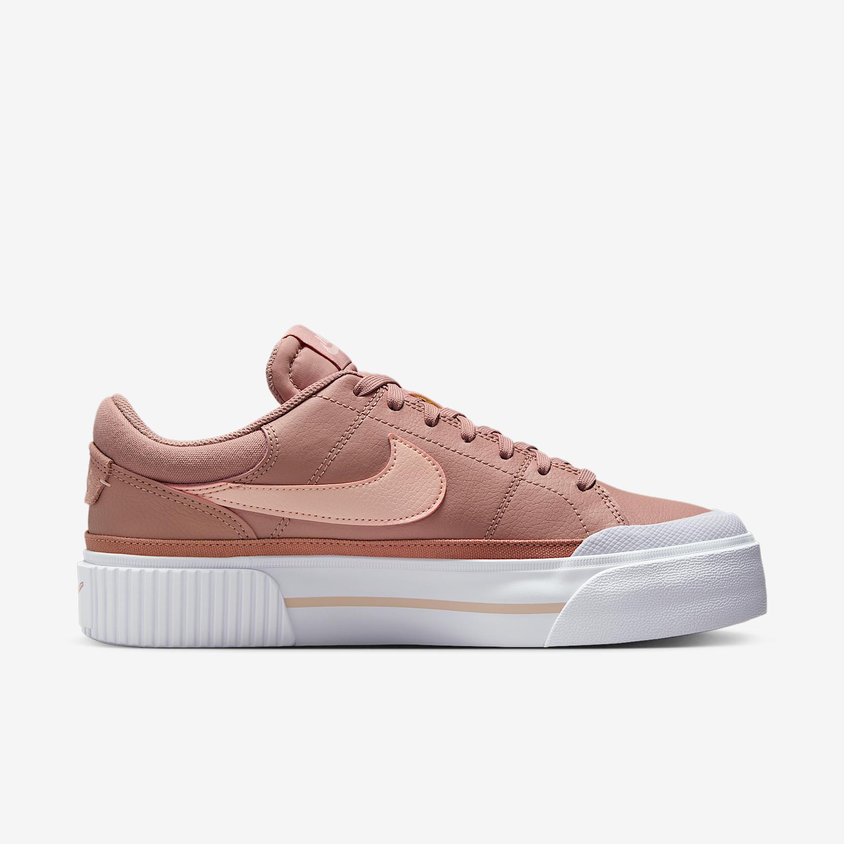 Nike Womens Court Legacy Lift Shoes | DM7590-601 Product Image