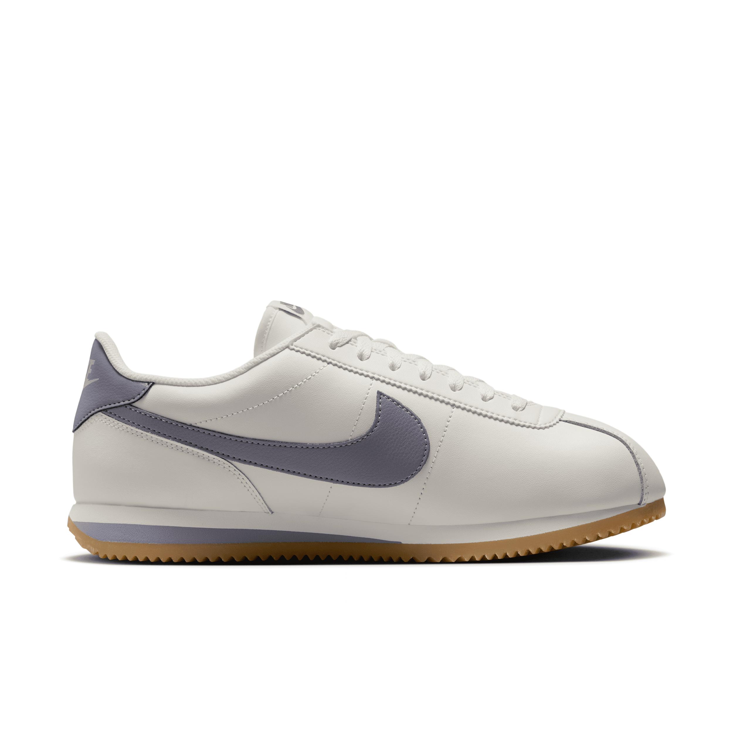 Nike Mens Cortez Leather Shoes | DM4044-111 Product Image