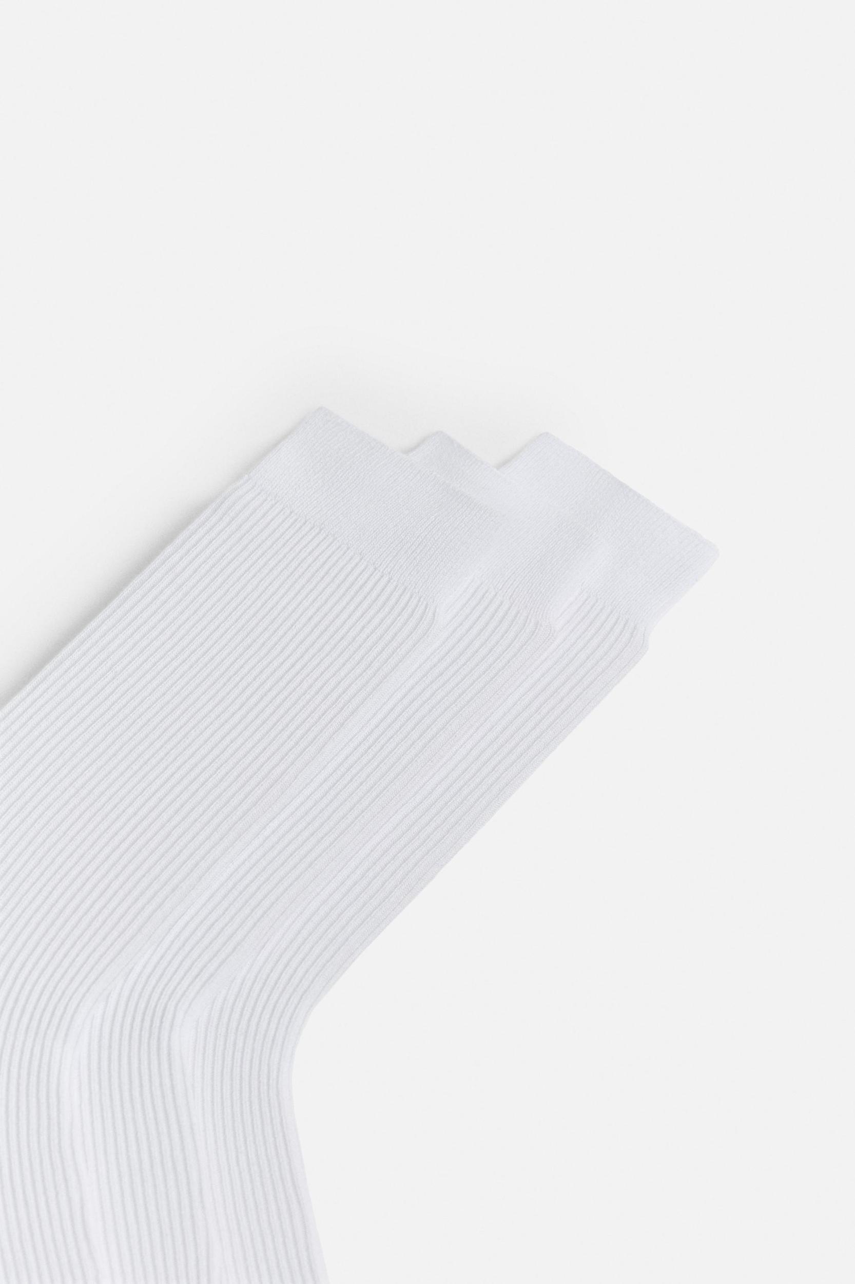 LIGHTWEIGHT SOCKS THREE-PACK Product Image