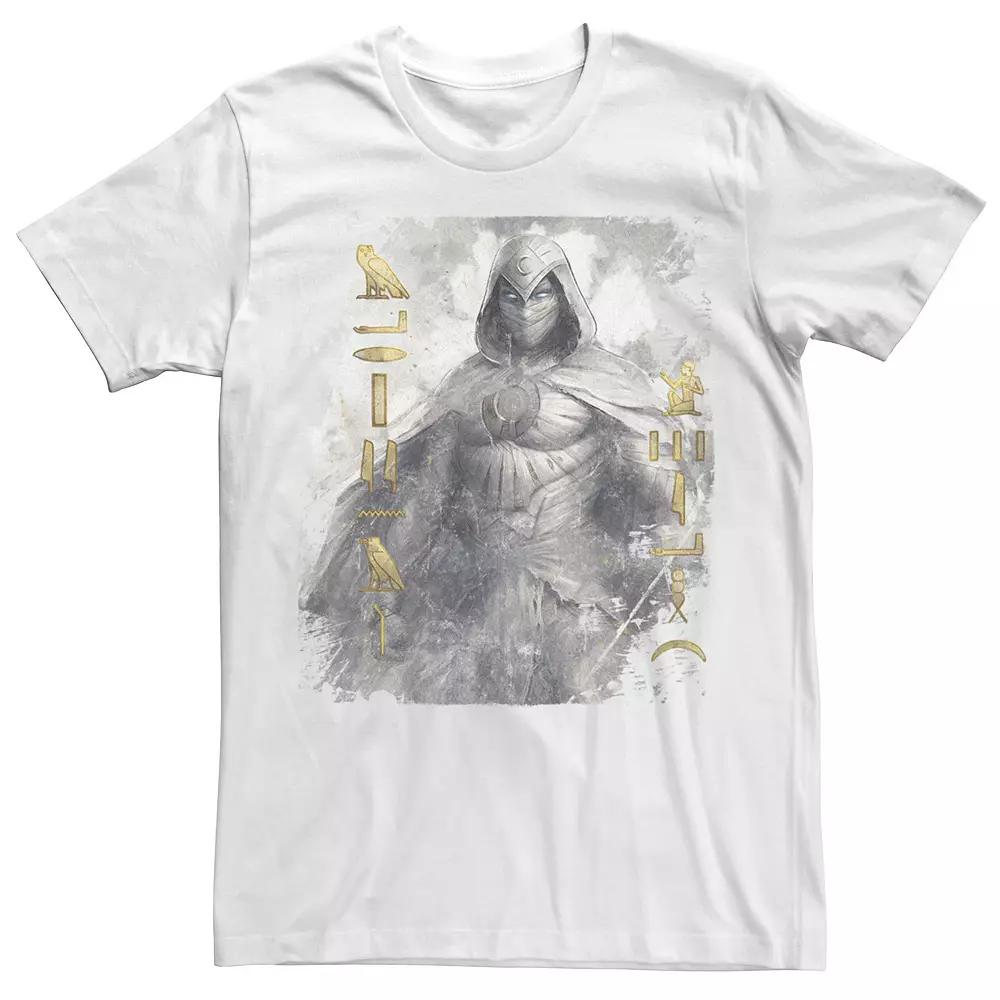 Men's Marvel Moon Knight Glyphs Tee,  Product Image