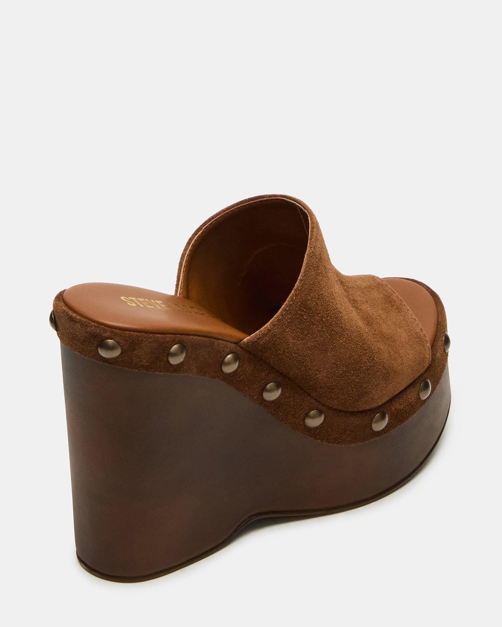 JOVIE CHESTNUT SUEDE Female Product Image
