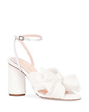 Loeffler Randall Womens Camellia Bow High Heel Sandals Product Image