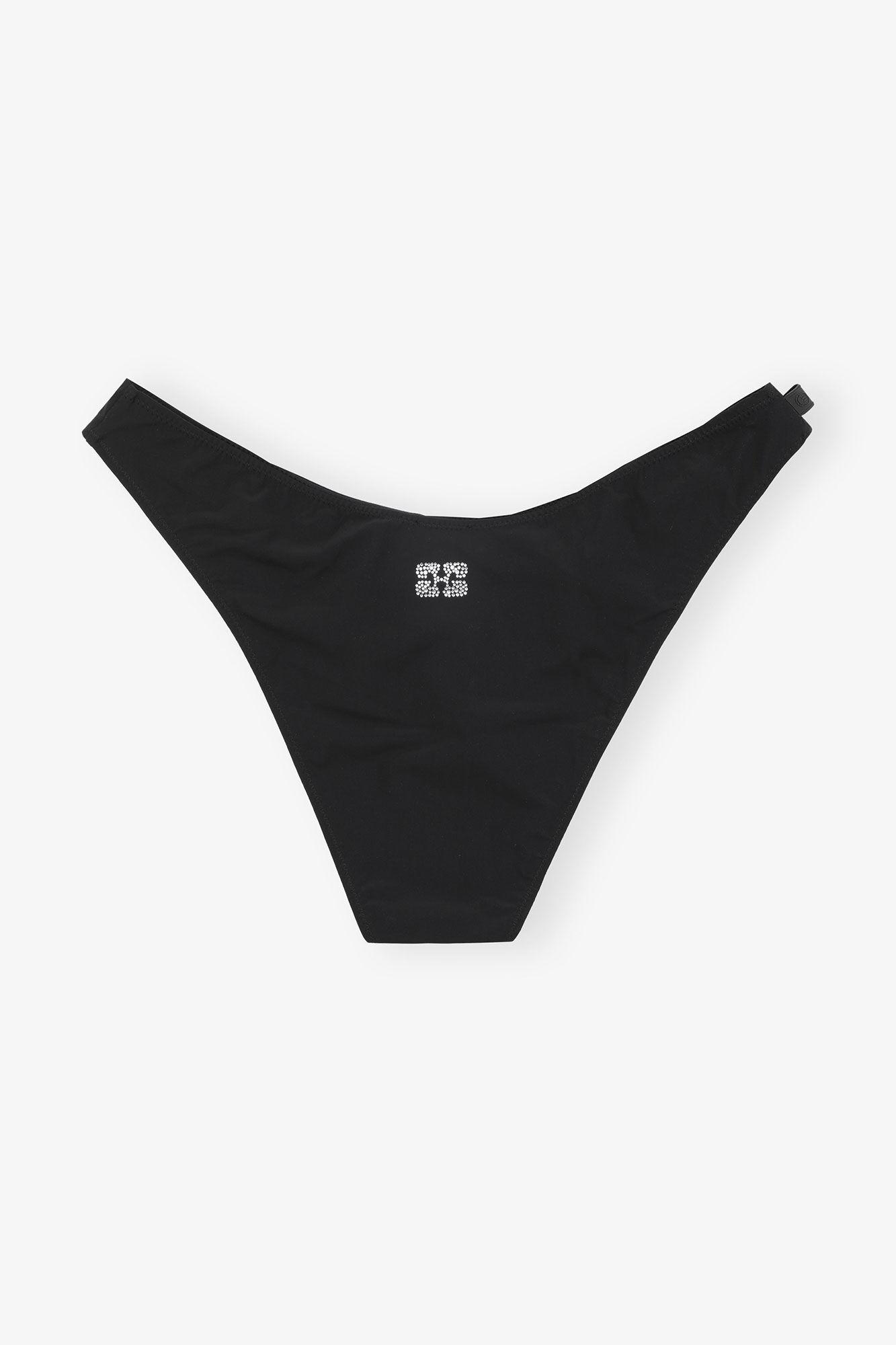 Recycled Matte Lowrise Wave Bikini Briefs Product Image