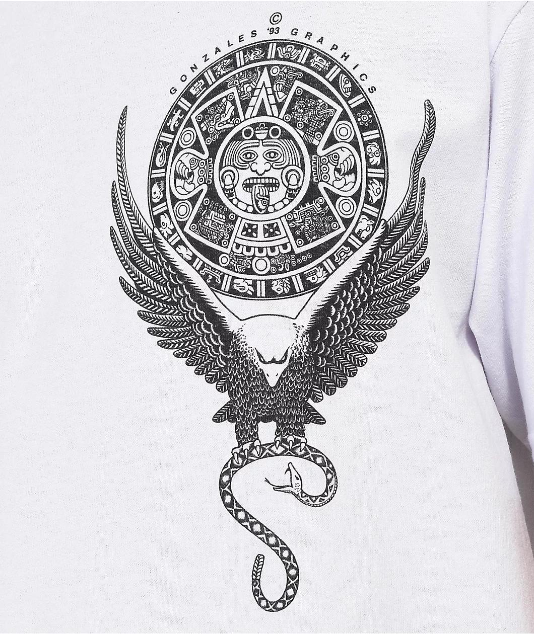 DGA Soy Chicano White T-Shirt Product Image