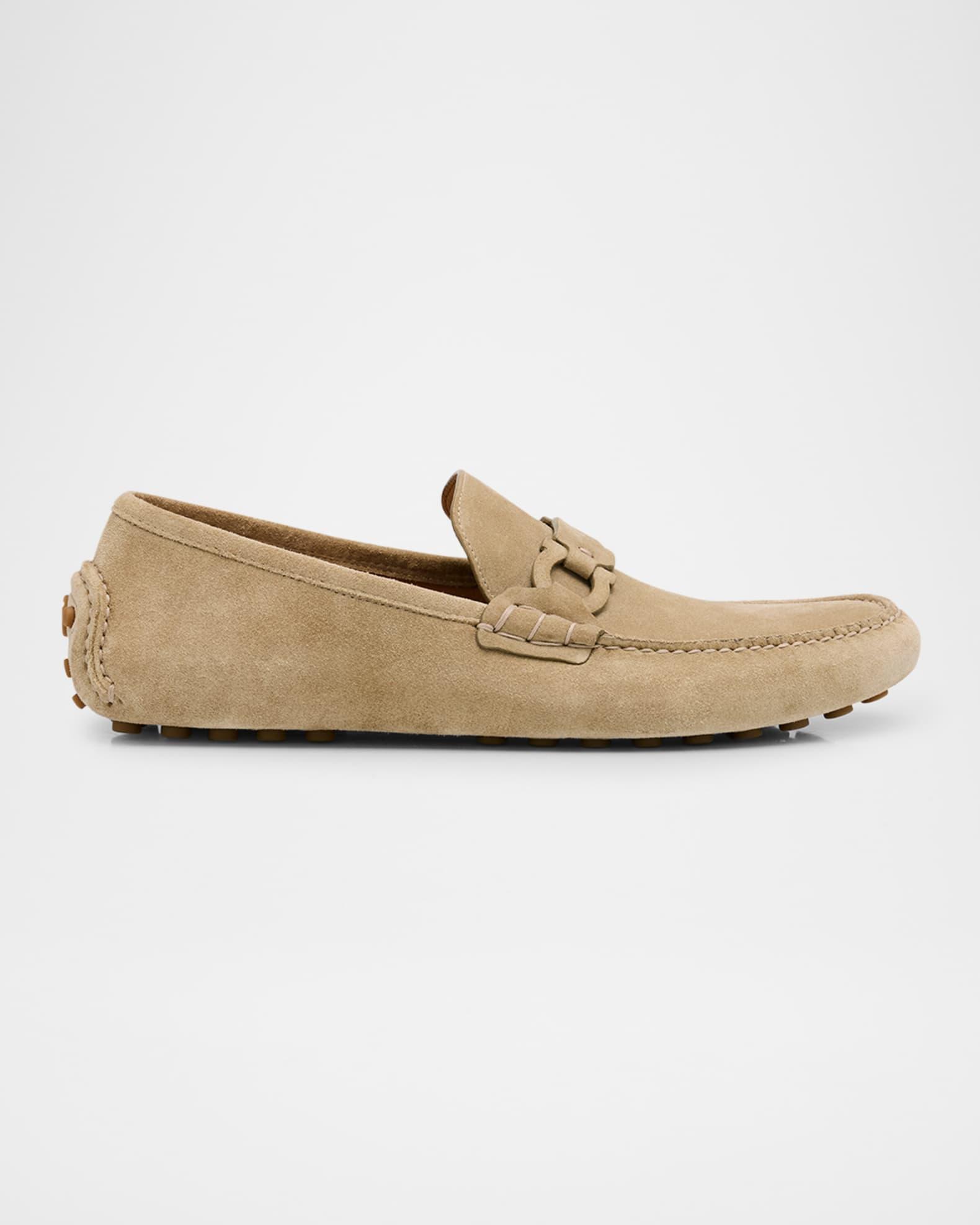 Men's Byte Suede Driving Shoes Product Image