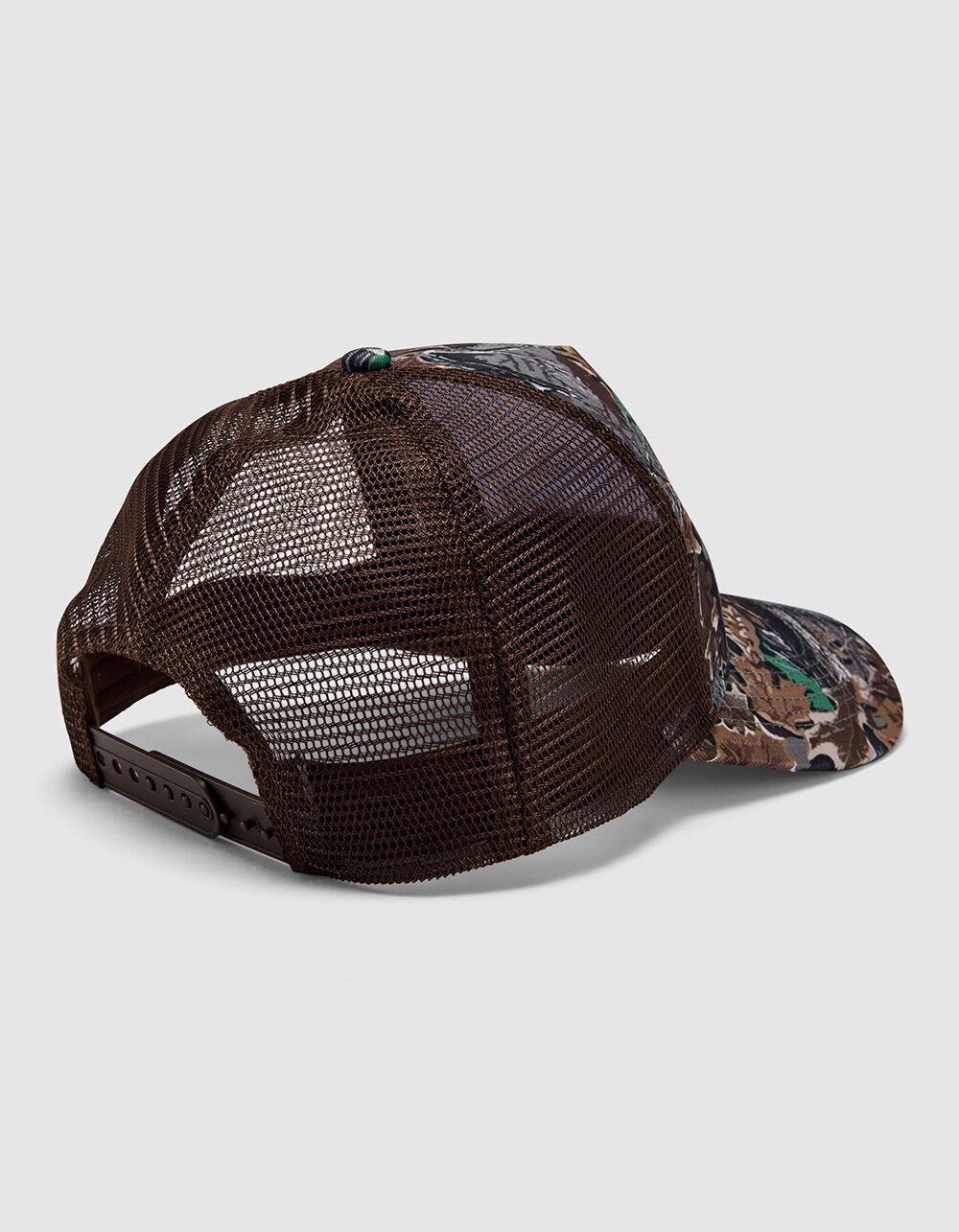 BECAUSE WEEKEND Because Weekend Trucker Hat - CAMO Product Image