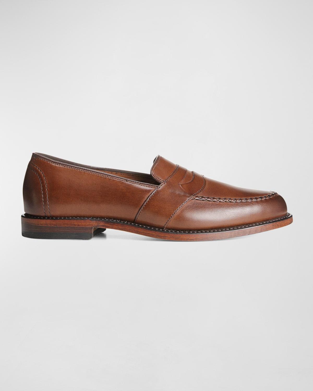 Men's Randolph Leather Penny Loafers Product Image