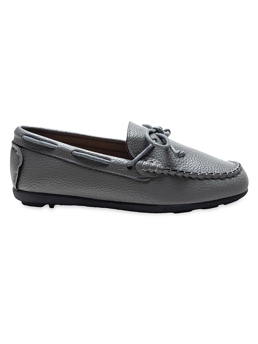 Leather Moccasin Loafers Product Image