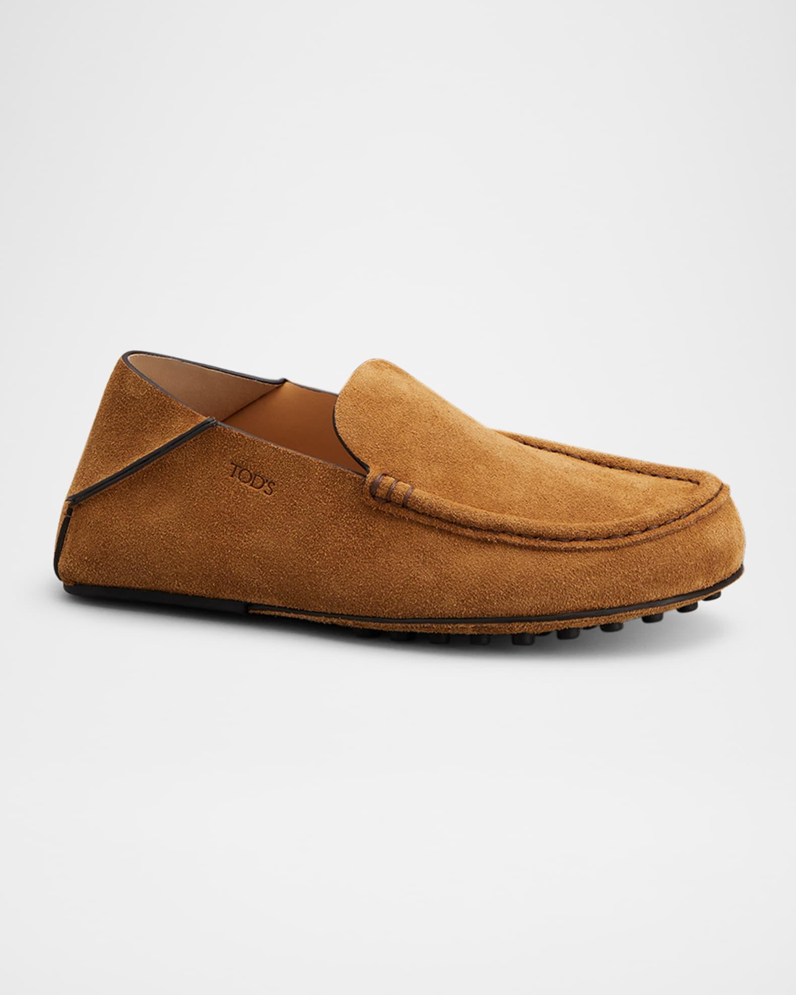 Men's Pantofola Suede Moccasin Slipper Loafers Product Image
