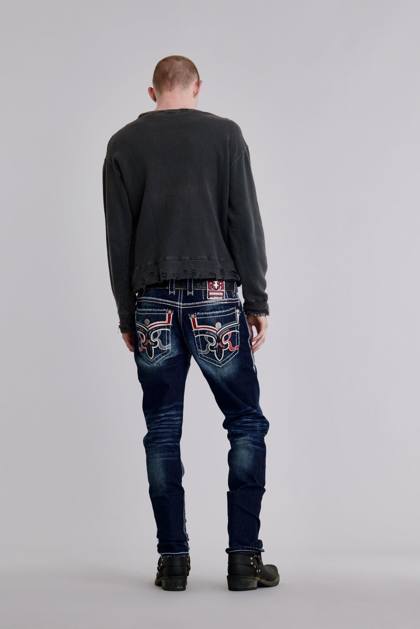 Zinfandel Straight Jeans Male Product Image